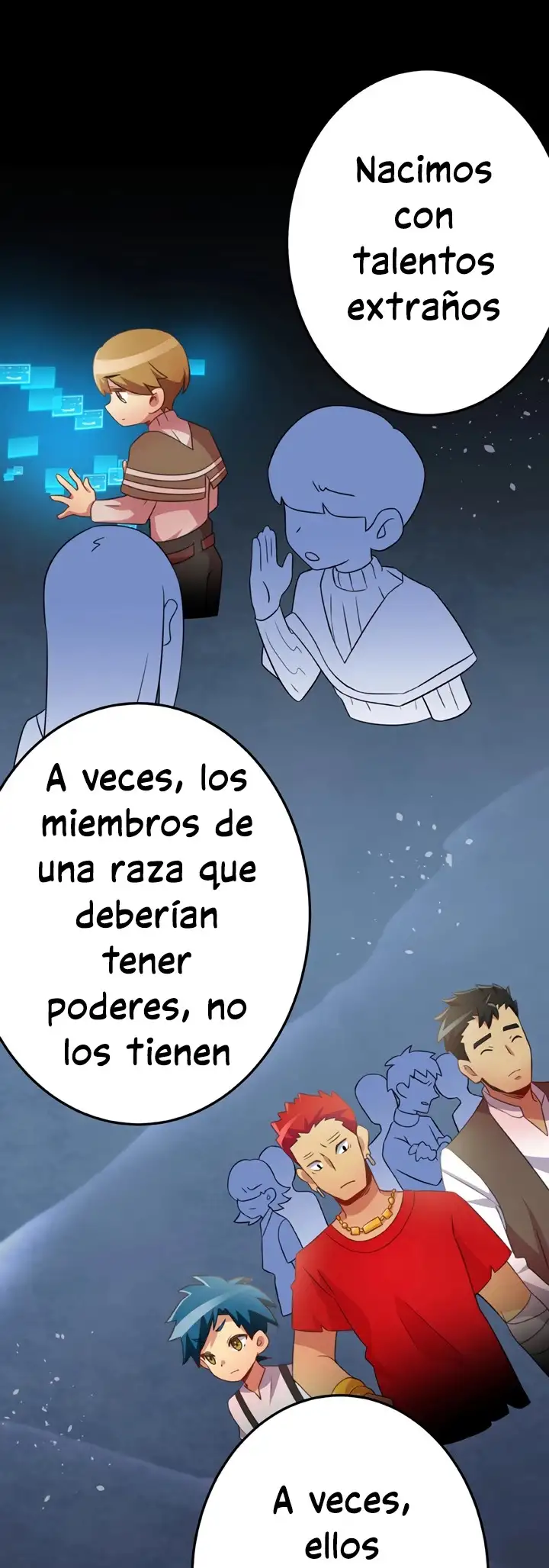 Un Niño Criado Por un Rey Demonio y un Rey Dragon Parece Tener una Vida Escolar Inigualable - Capítulo 25 - Página 20 - LectorTMOo