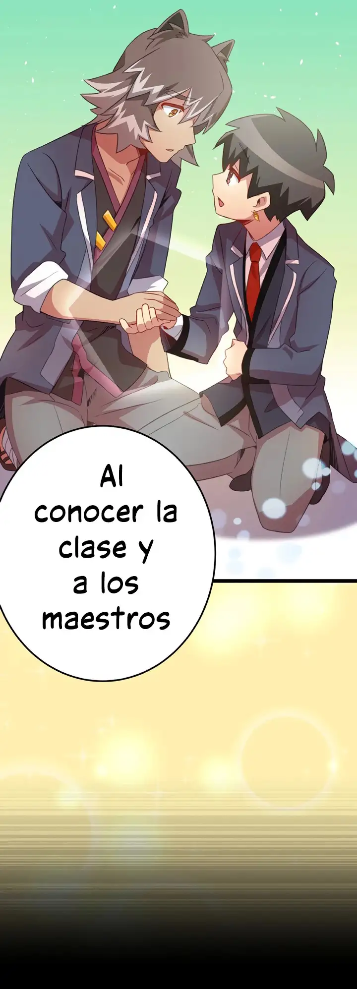Un Niño Criado Por un Rey Demonio y un Rey Dragon Parece Tener una Vida Escolar Inigualable - Capítulo 25 - Página 23 - LectorTMOo
