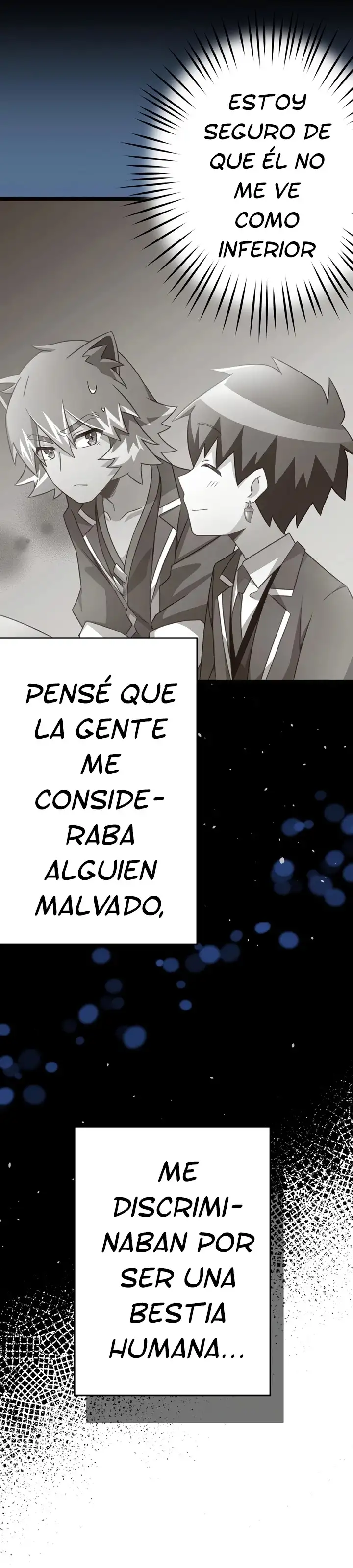 Un Niño Criado Por un Rey Demonio y un Rey Dragon Parece Tener una Vida Escolar Inigualable - Capítulo 25 - Página 25 - LectorTMOo