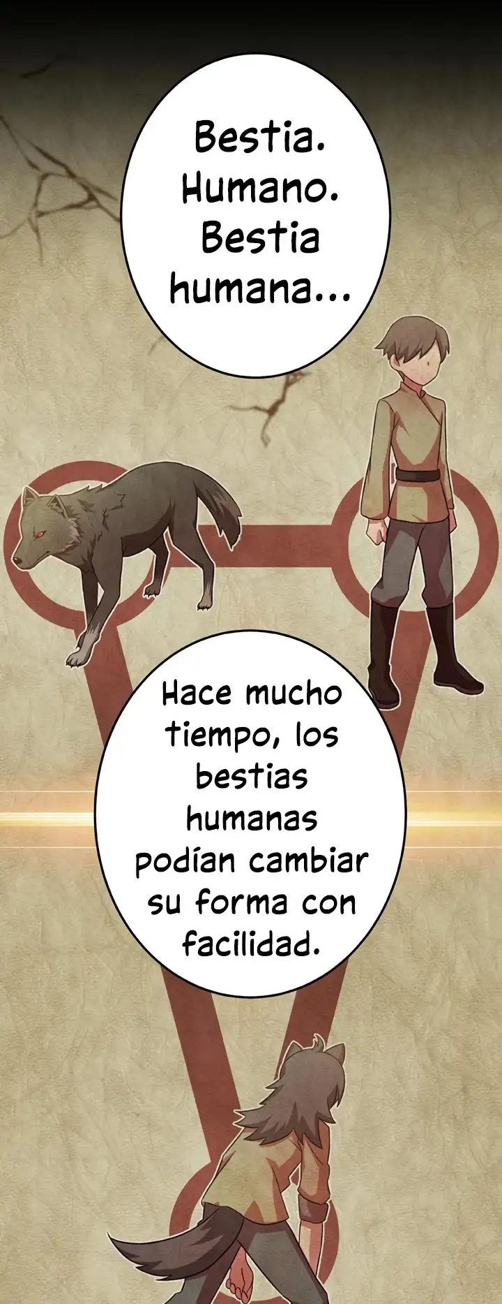 Un Niño Criado Por un Rey Demonio y un Rey Dragon Parece Tener una Vida Escolar Inigualable - Capítulo 25 - Página 33 - LectorTMOo