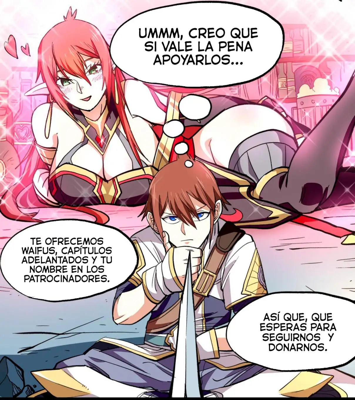 Un Niño Criado Por un Rey Demonio y un Rey Dragon Parece Tener una Vida Escolar Inigualable - Capítulo 25 - Página 50 - LectorTMOo