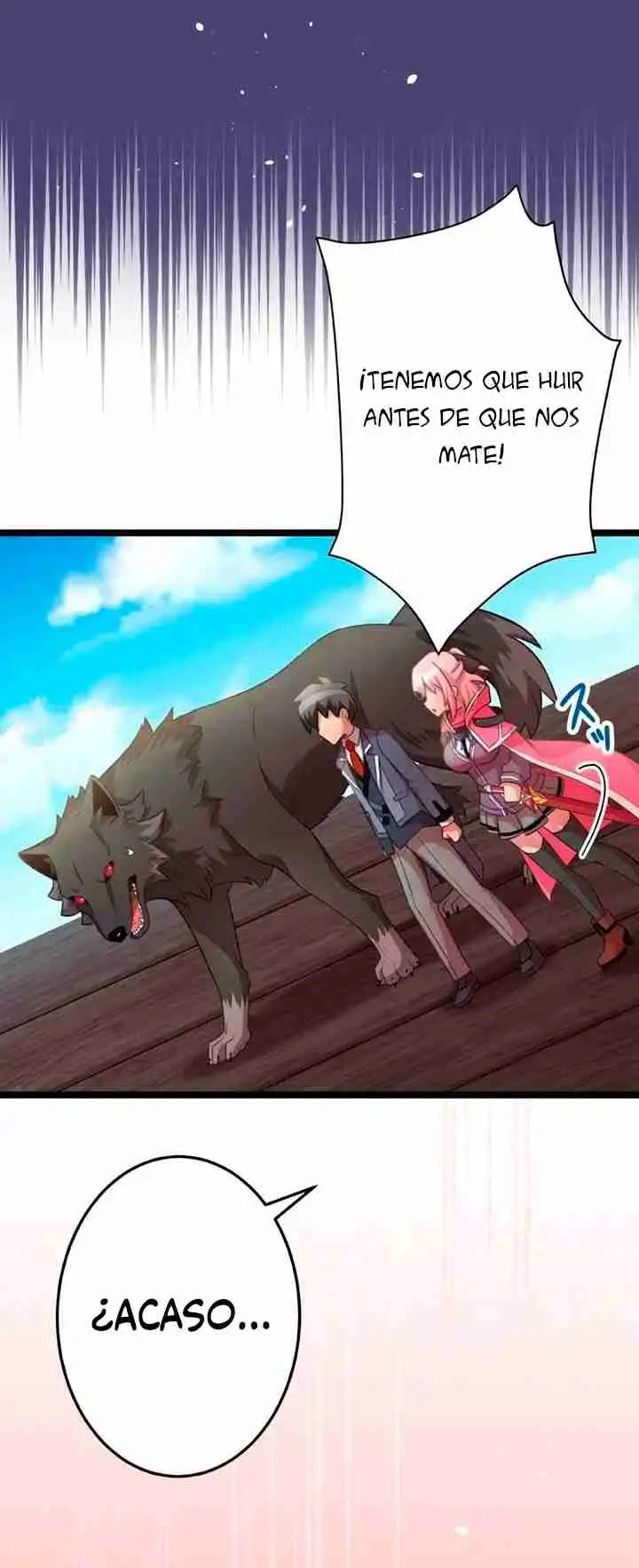 Un Niño Criado Por un Rey Demonio y un Rey Dragon Parece Tener una Vida Escolar Inigualable - Capítulo 26 - Página 35 - LectorTMOo