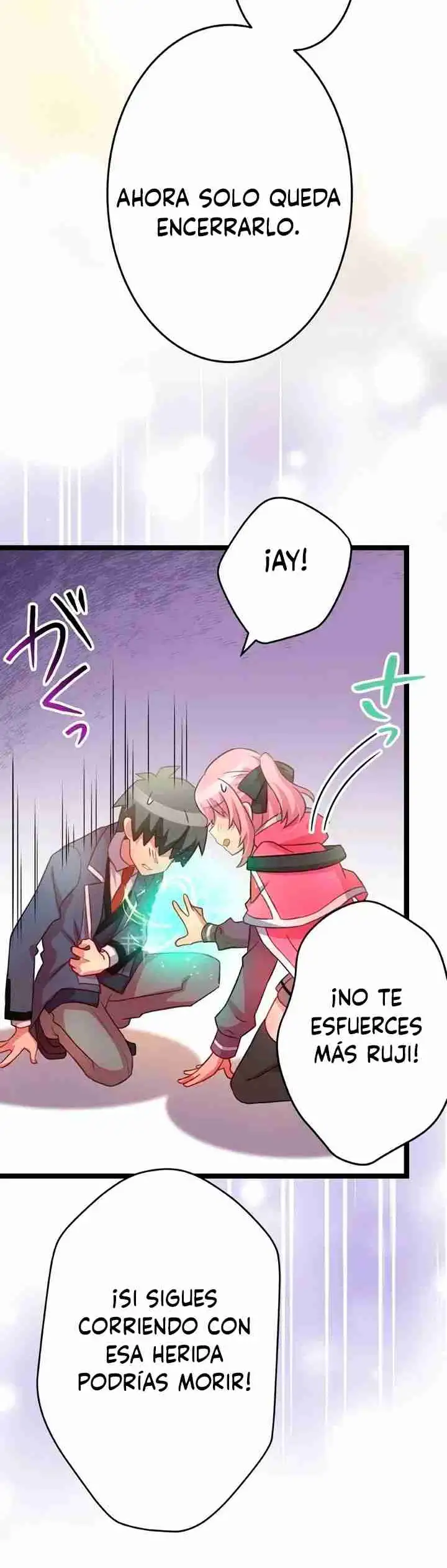 Un Niño Criado Por un Rey Demonio y un Rey Dragon Parece Tener una Vida Escolar Inigualable - Capítulo 26 - Página 46 - LectorTMOo