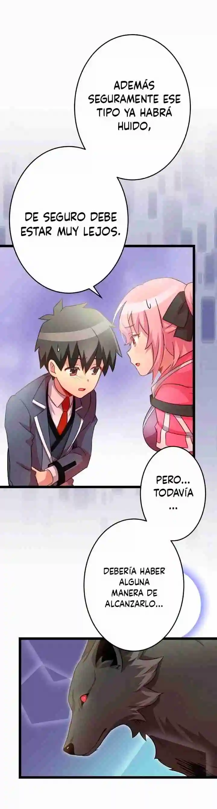 Un Niño Criado Por un Rey Demonio y un Rey Dragon Parece Tener una Vida Escolar Inigualable - Capítulo 26 - Página 47 - LectorTMOo