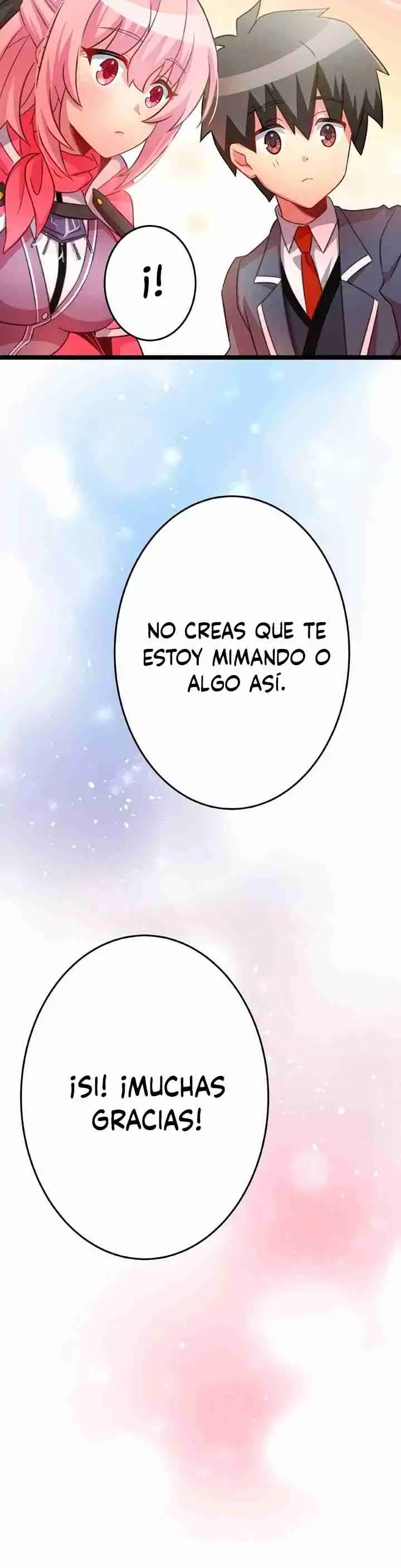 Un Niño Criado Por un Rey Demonio y un Rey Dragon Parece Tener una Vida Escolar Inigualable - Capítulo 26 - Página 53 - LectorTMOo