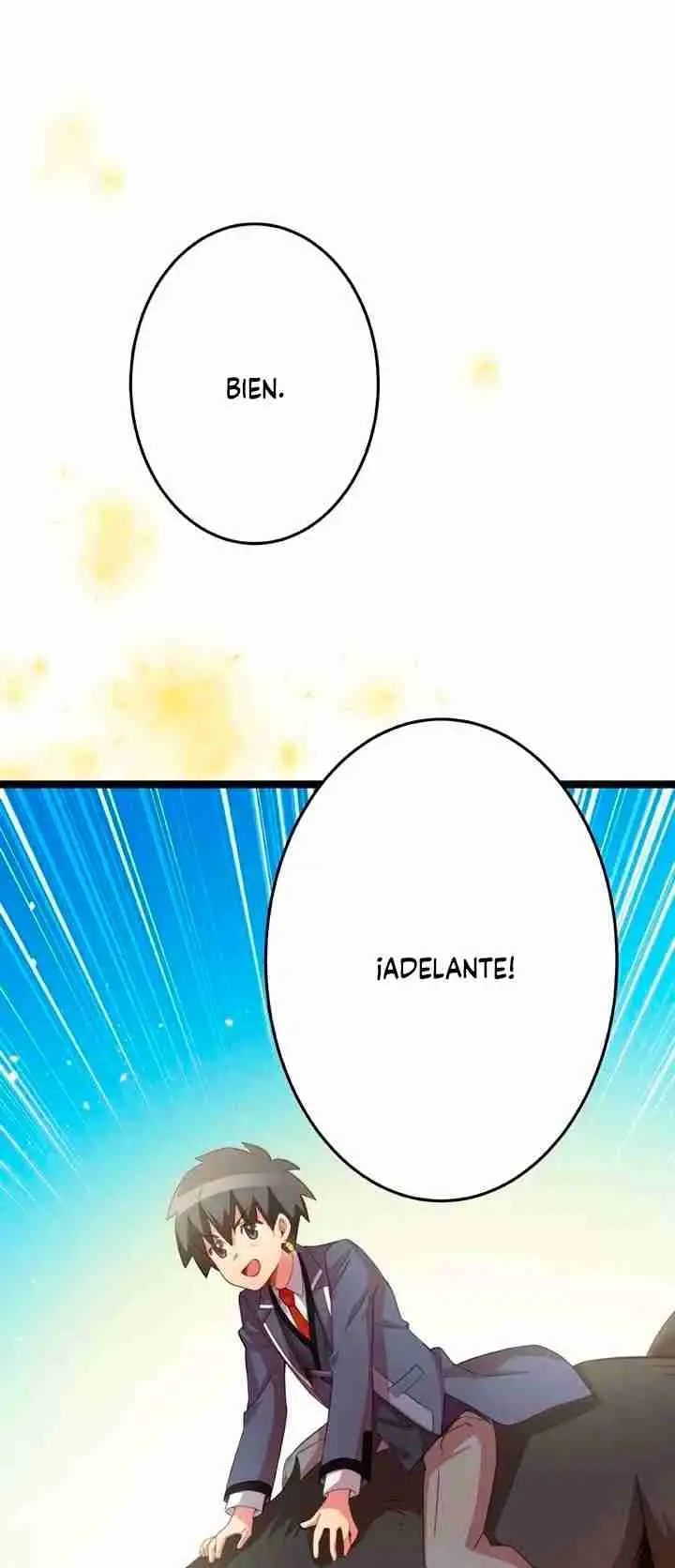 Un Niño Criado Por un Rey Demonio y un Rey Dragon Parece Tener una Vida Escolar Inigualable - Capítulo 26 - Página 56 - LectorTMOo