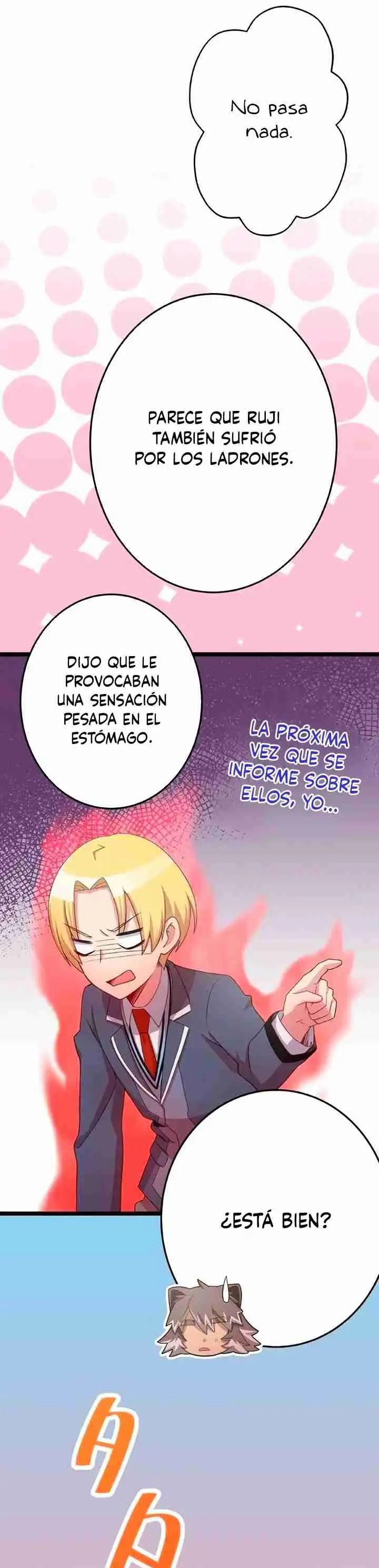Un Niño Criado Por un Rey Demonio y un Rey Dragon Parece Tener una Vida Escolar Inigualable - Capítulo 28 - Página 4 - LectorTMOo