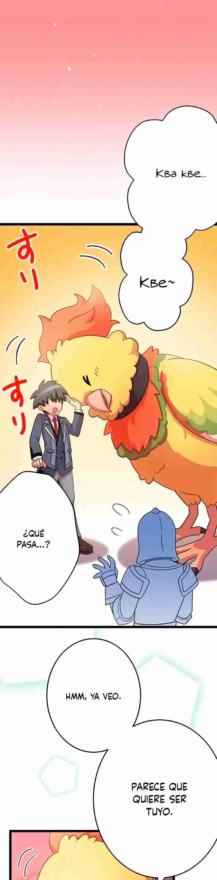 Un Niño Criado Por un Rey Demonio y un Rey Dragon Parece Tener una Vida Escolar Inigualable - Capítulo 28 - Página 6 - LectorTMOo