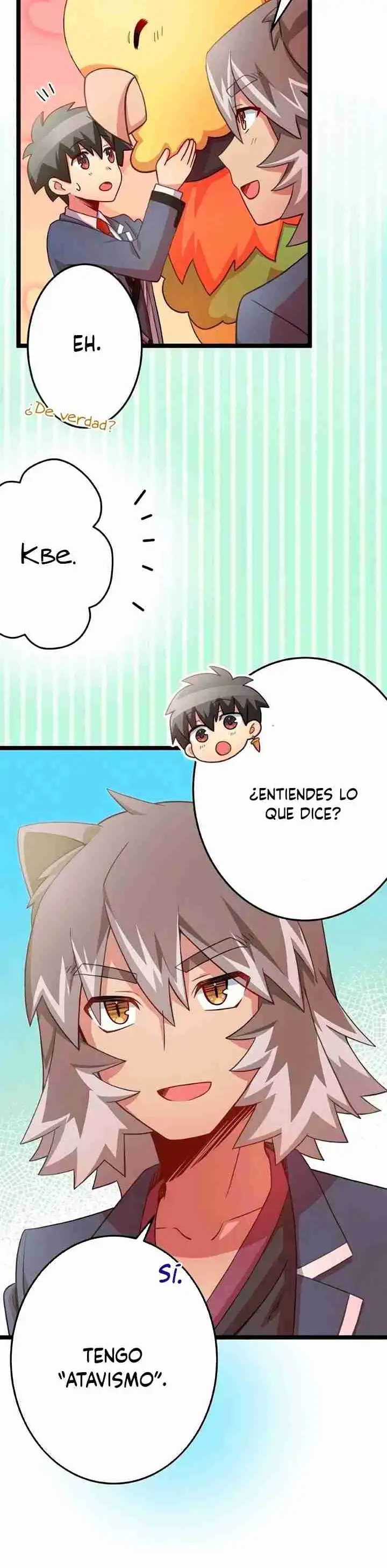 Un Niño Criado Por un Rey Demonio y un Rey Dragon Parece Tener una Vida Escolar Inigualable - Capítulo 28 - Página 7 - LectorTMOo