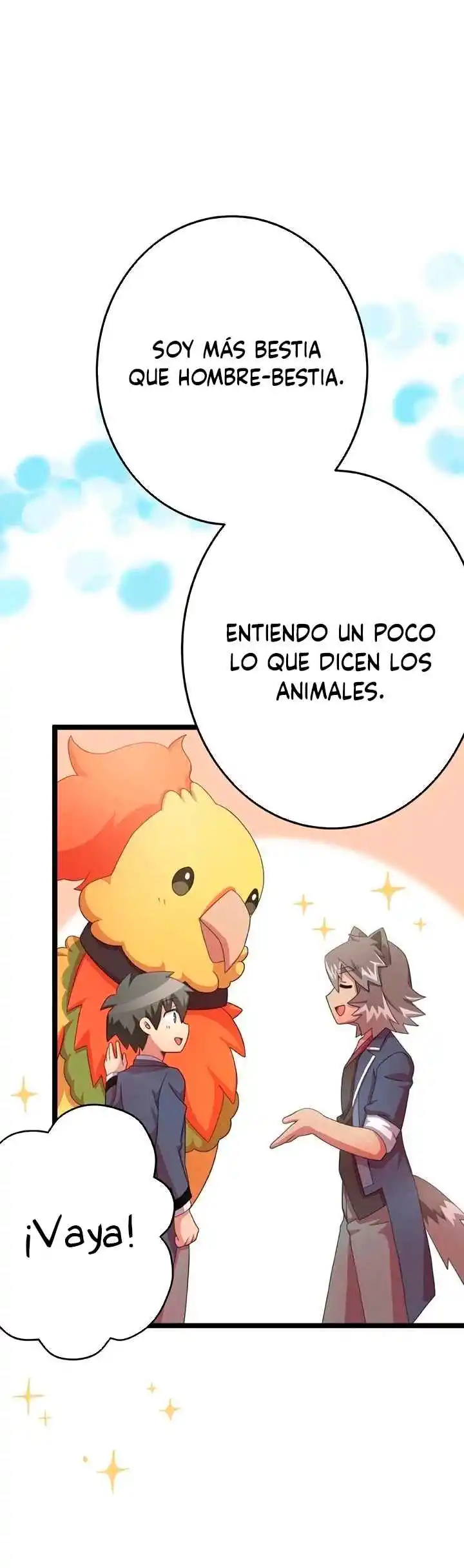 Un Niño Criado Por un Rey Demonio y un Rey Dragon Parece Tener una Vida Escolar Inigualable - Capítulo 28 - Página 8 - LectorTMOo