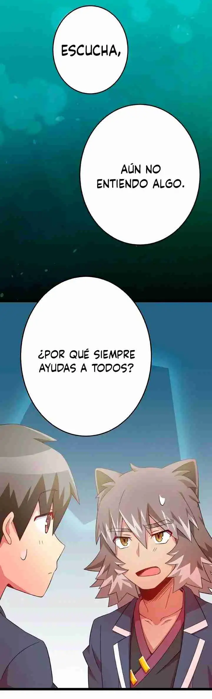 Un Niño Criado Por un Rey Demonio y un Rey Dragon Parece Tener una Vida Escolar Inigualable - Capítulo 28 - Página 12 - LectorTMOo
