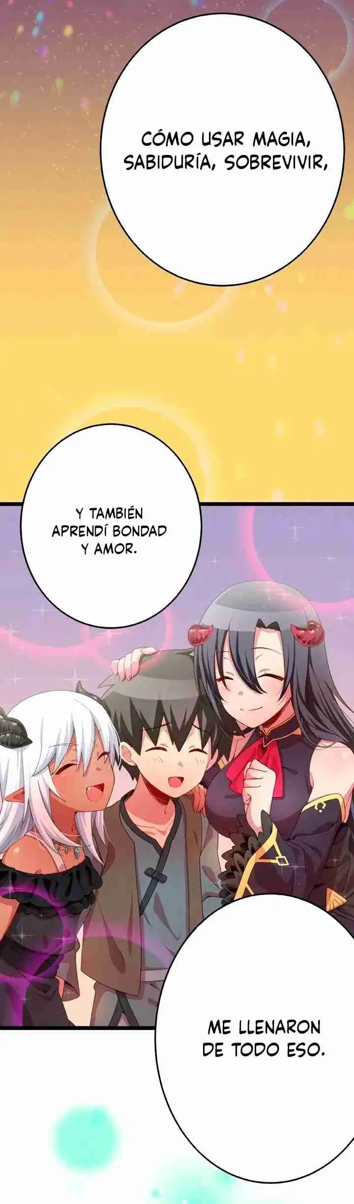 Un Niño Criado Por un Rey Demonio y un Rey Dragon Parece Tener una Vida Escolar Inigualable - Capítulo 28 - Página 16 - LectorTMOo