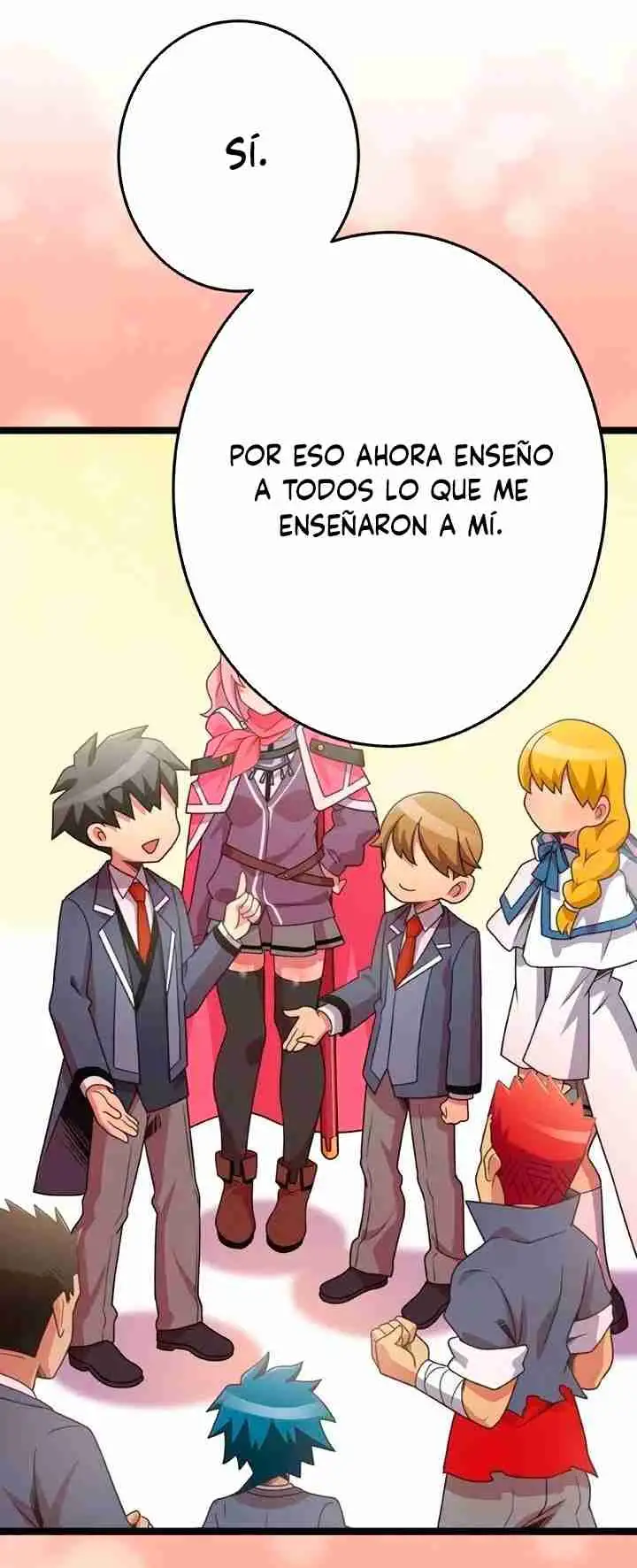 Un Niño Criado Por un Rey Demonio y un Rey Dragon Parece Tener una Vida Escolar Inigualable - Capítulo 28 - Página 19 - LectorTMOo