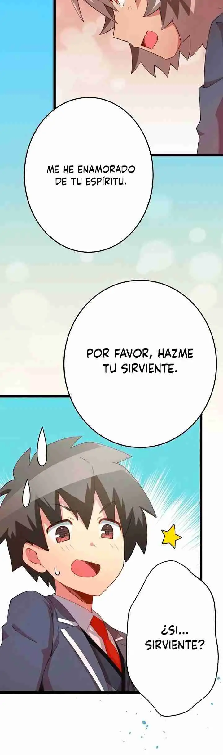 Un Niño Criado Por un Rey Demonio y un Rey Dragon Parece Tener una Vida Escolar Inigualable - Capítulo 28 - Página 23 - LectorTMOo
