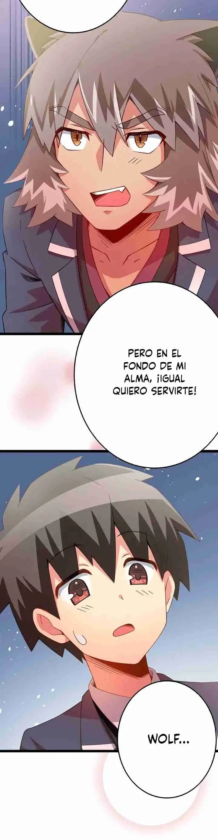 Un Niño Criado Por un Rey Demonio y un Rey Dragon Parece Tener una Vida Escolar Inigualable - Capítulo 28 - Página 25 - LectorTMOo