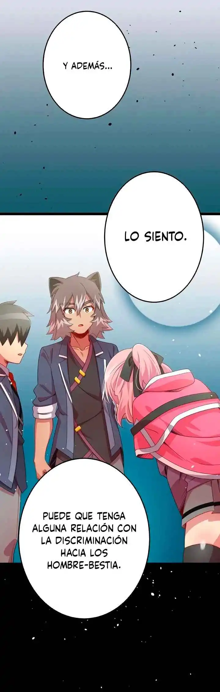Un Niño Criado Por un Rey Demonio y un Rey Dragon Parece Tener una Vida Escolar Inigualable - Capítulo 28 - Página 29 - LectorTMOo