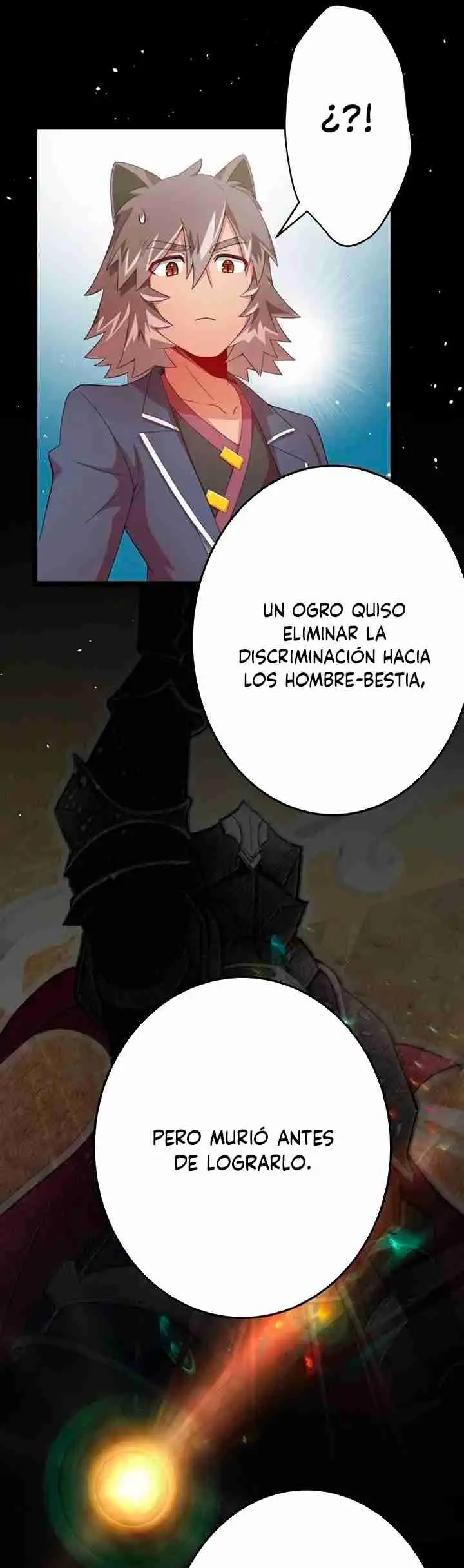 Un Niño Criado Por un Rey Demonio y un Rey Dragon Parece Tener una Vida Escolar Inigualable - Capítulo 28 - Página 30 - LectorTMOo