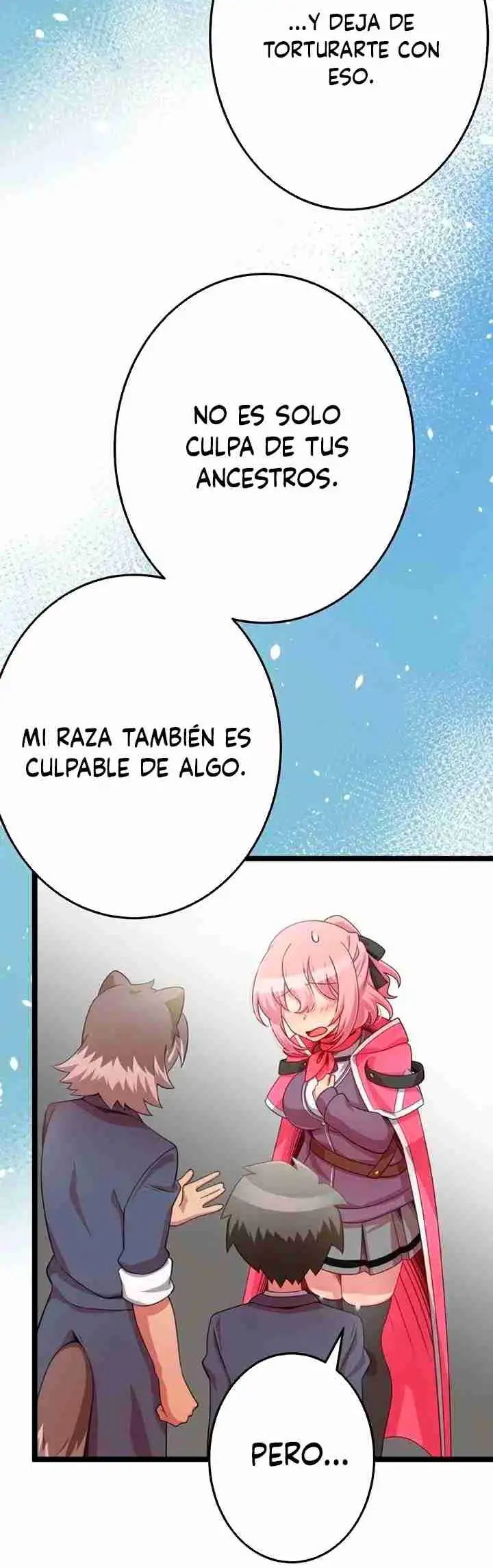 Un Niño Criado Por un Rey Demonio y un Rey Dragon Parece Tener una Vida Escolar Inigualable - Capítulo 28 - Página 34 - LectorTMOo