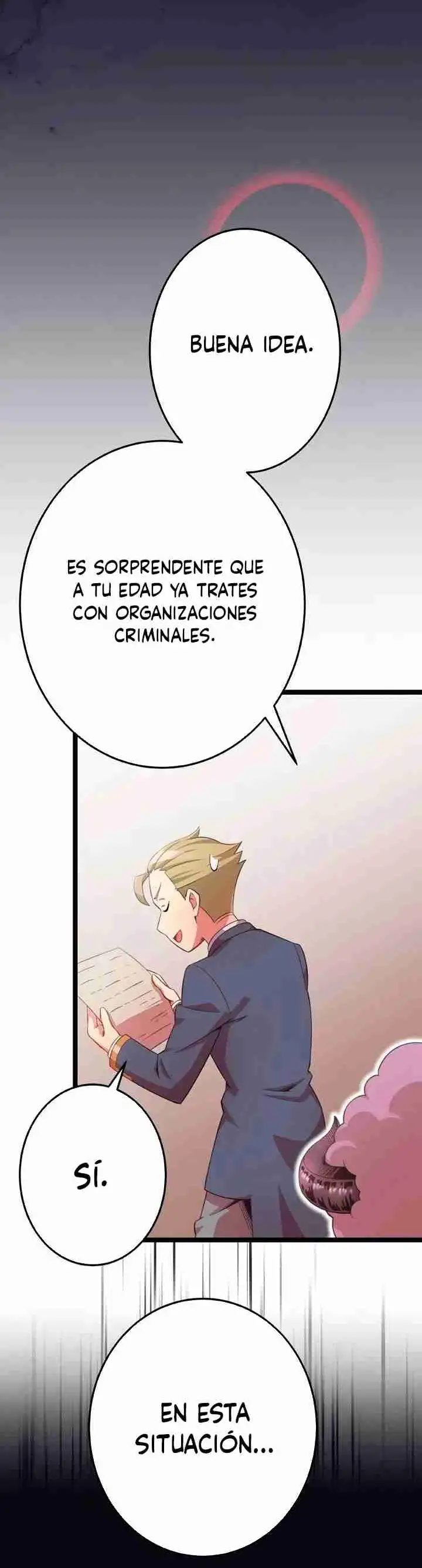 Un Niño Criado Por un Rey Demonio y un Rey Dragon Parece Tener una Vida Escolar Inigualable - Capítulo 28 - Página 42 - LectorTMOo