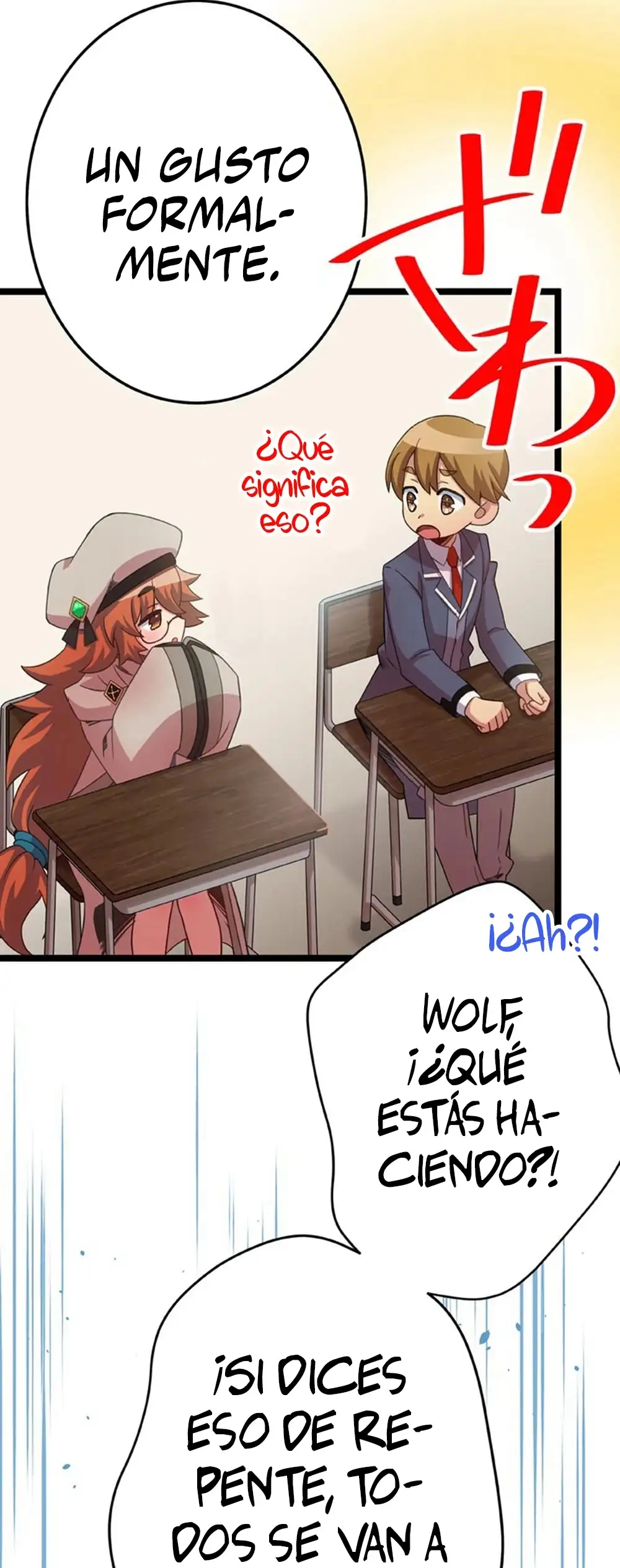 Un Niño Criado Por un Rey Demonio y un Rey Dragon Parece Tener una Vida Escolar Inigualable - Capítulo 29 - Página 3 - LectorTMOo
