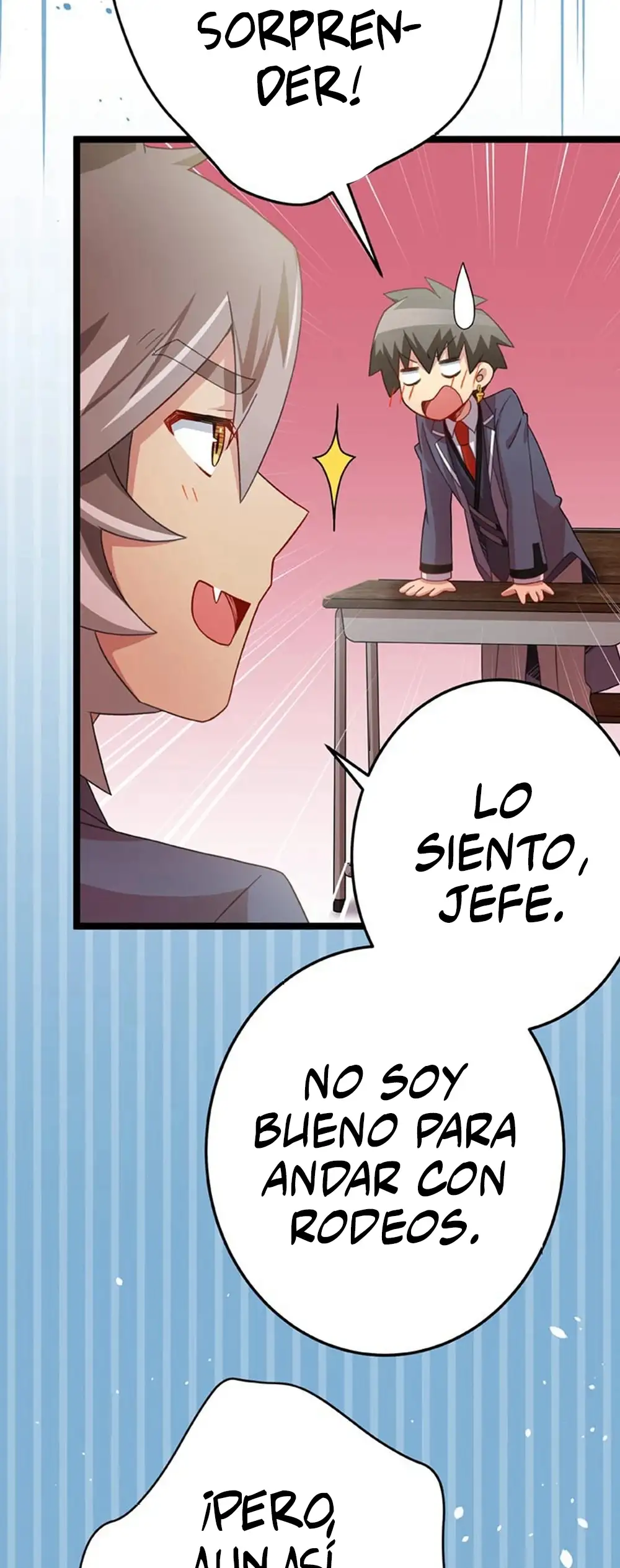 Un Niño Criado Por un Rey Demonio y un Rey Dragon Parece Tener una Vida Escolar Inigualable - Capítulo 29 - Página 4 - LectorTMOo