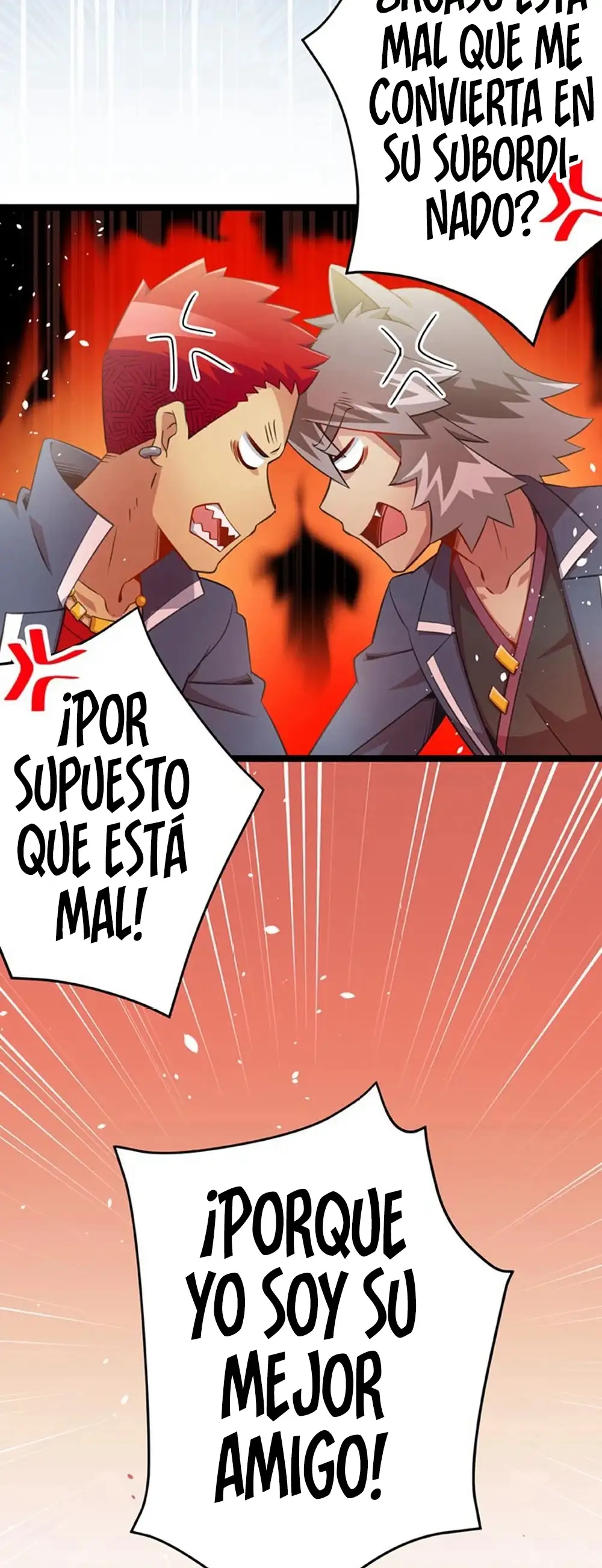 Un Niño Criado Por un Rey Demonio y un Rey Dragon Parece Tener una Vida Escolar Inigualable - Capítulo 29 - Página 7 - LectorTMOo