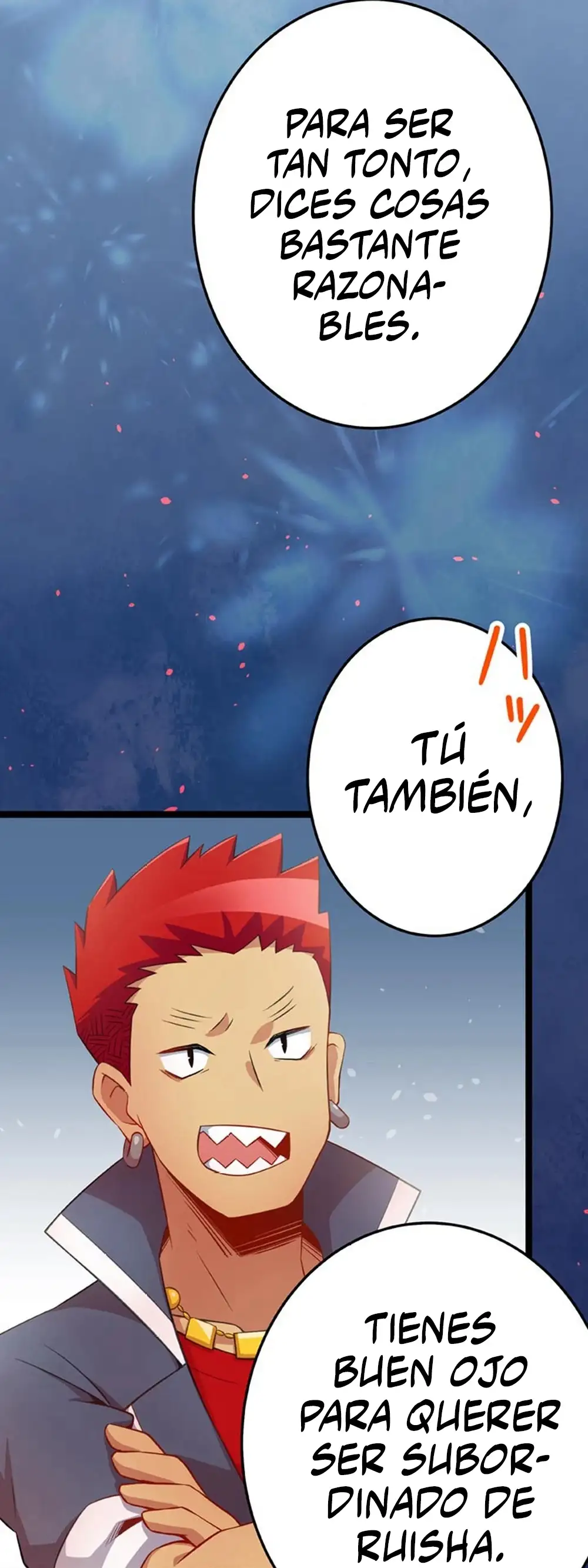 Un Niño Criado Por un Rey Demonio y un Rey Dragon Parece Tener una Vida Escolar Inigualable - Capítulo 29 - Página 9 - LectorTMOo