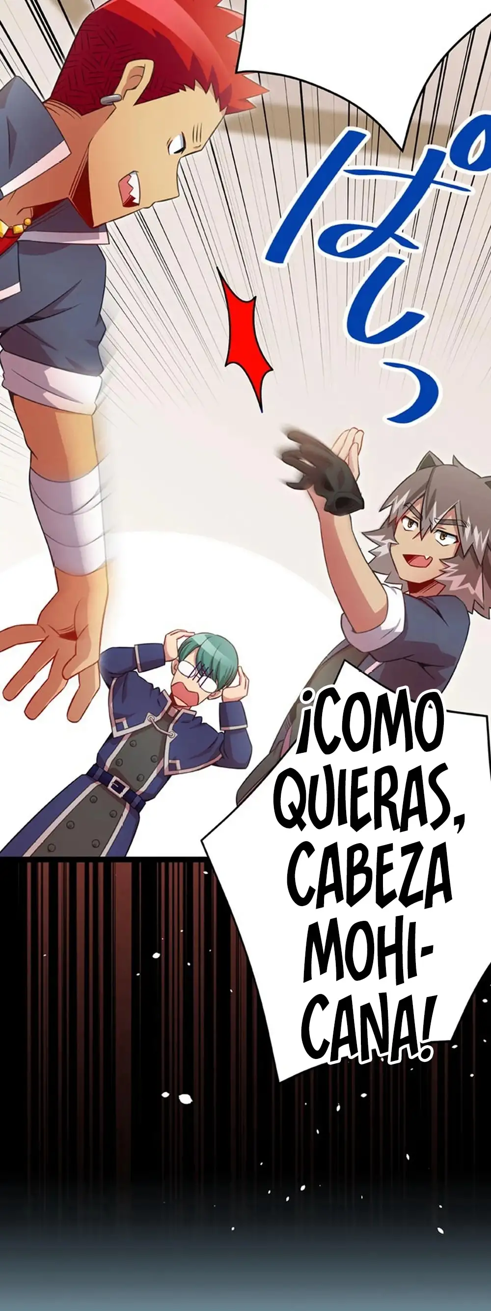 Un Niño Criado Por un Rey Demonio y un Rey Dragon Parece Tener una Vida Escolar Inigualable - Capítulo 29 - Página 11 - LectorTMOo
