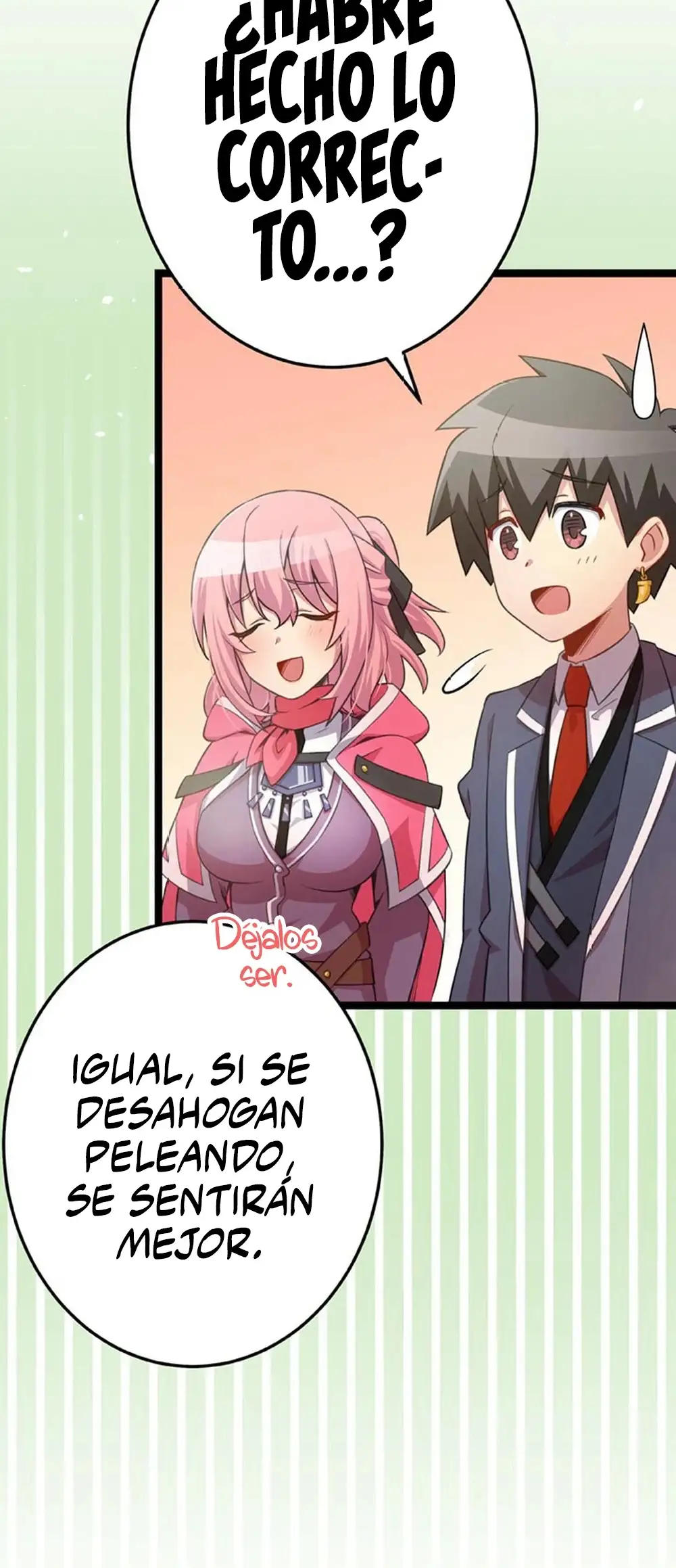 Un Niño Criado Por un Rey Demonio y un Rey Dragon Parece Tener una Vida Escolar Inigualable - Capítulo 29 - Página 14 - LectorTMOo