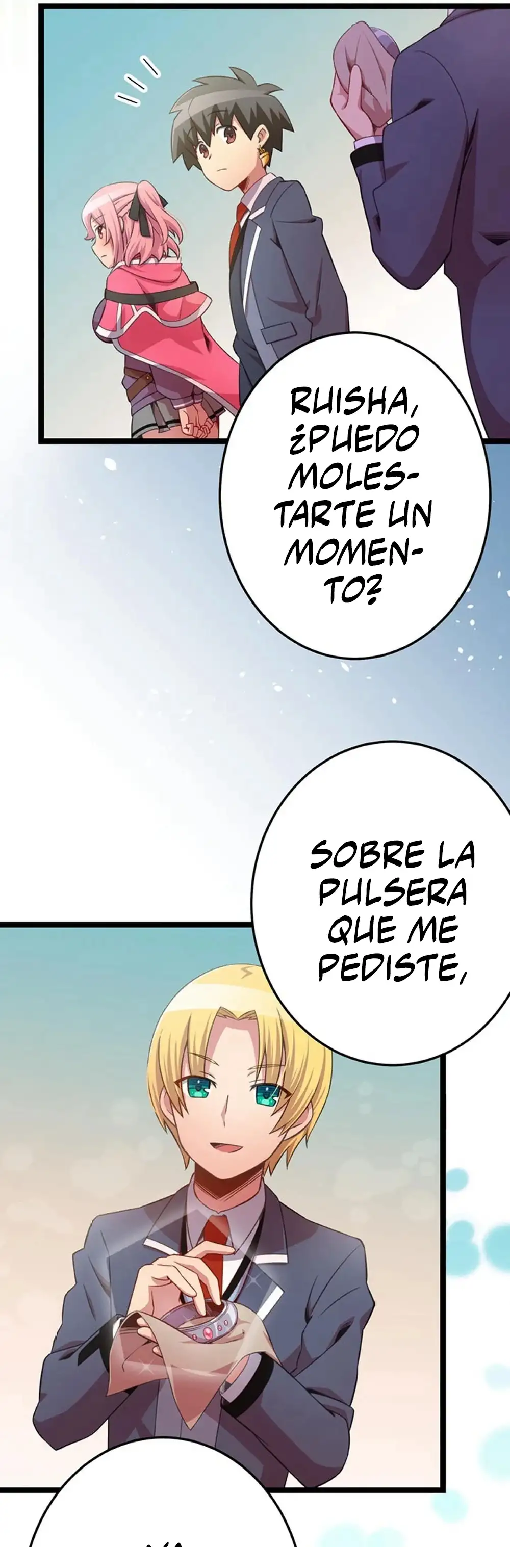 Un Niño Criado Por un Rey Demonio y un Rey Dragon Parece Tener una Vida Escolar Inigualable - Capítulo 29 - Página 15 - LectorTMOo