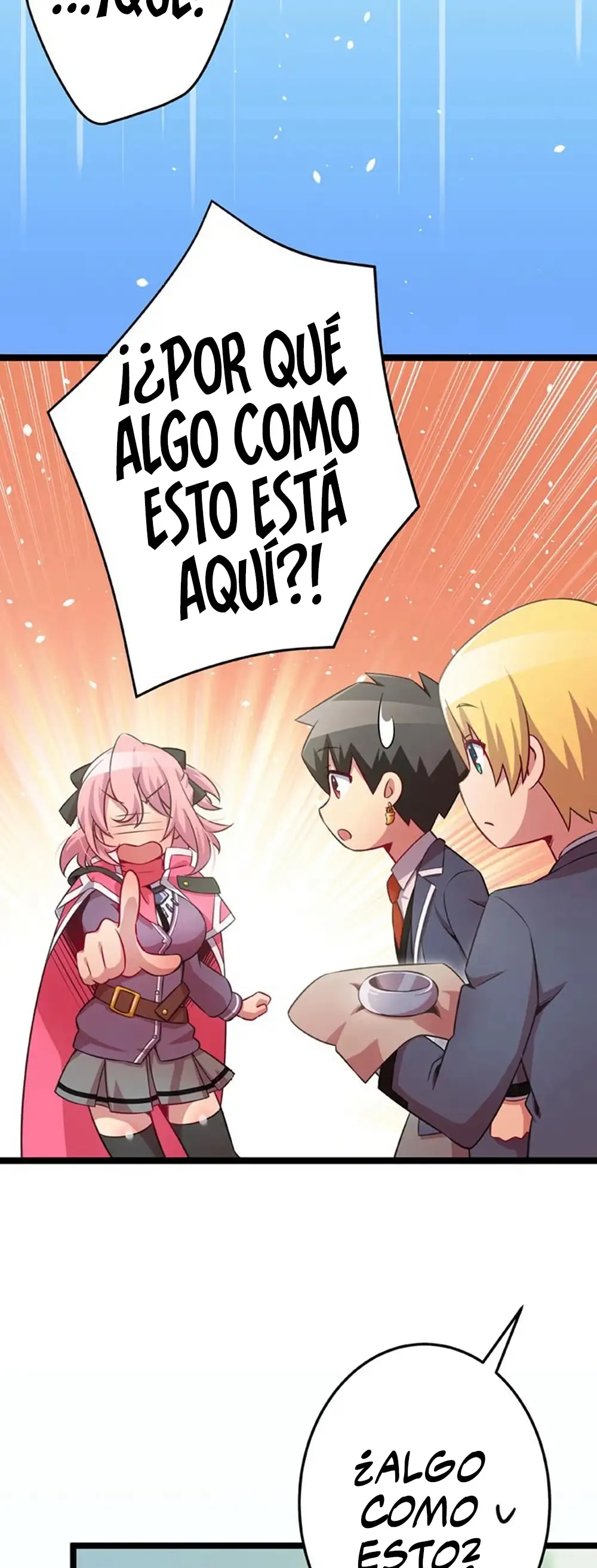 Un Niño Criado Por un Rey Demonio y un Rey Dragon Parece Tener una Vida Escolar Inigualable - Capítulo 29 - Página 18 - LectorTMOo