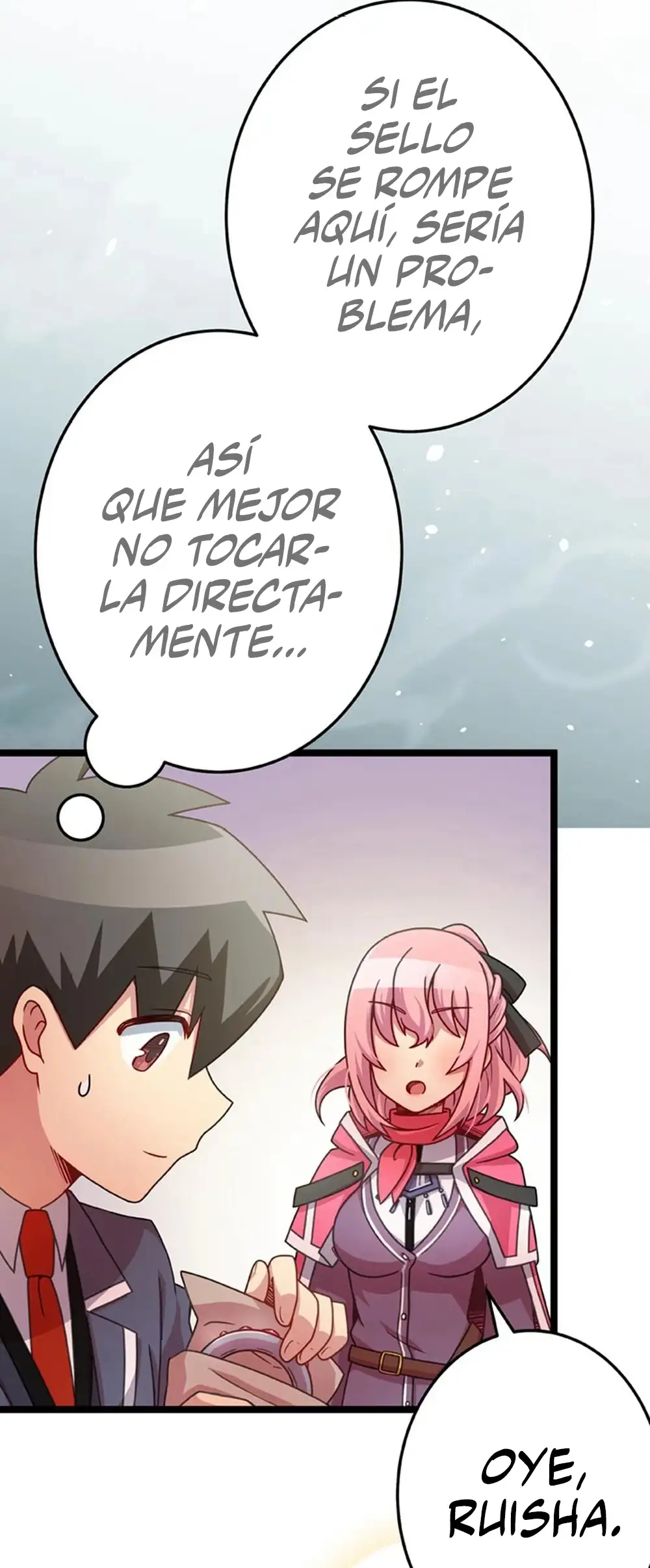 Un Niño Criado Por un Rey Demonio y un Rey Dragon Parece Tener una Vida Escolar Inigualable - Capítulo 29 - Página 28 - LectorTMOo