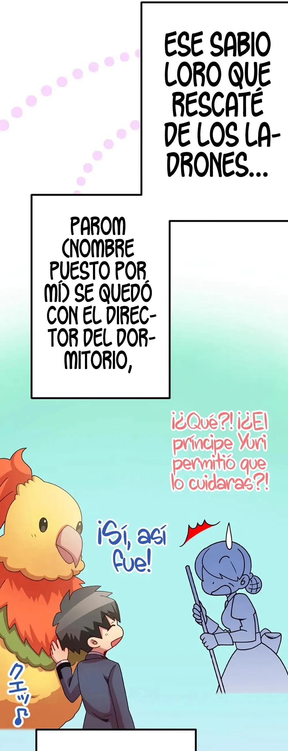 Un Niño Criado Por un Rey Demonio y un Rey Dragon Parece Tener una Vida Escolar Inigualable - Capítulo 29 - Página 39 - LectorTMOo