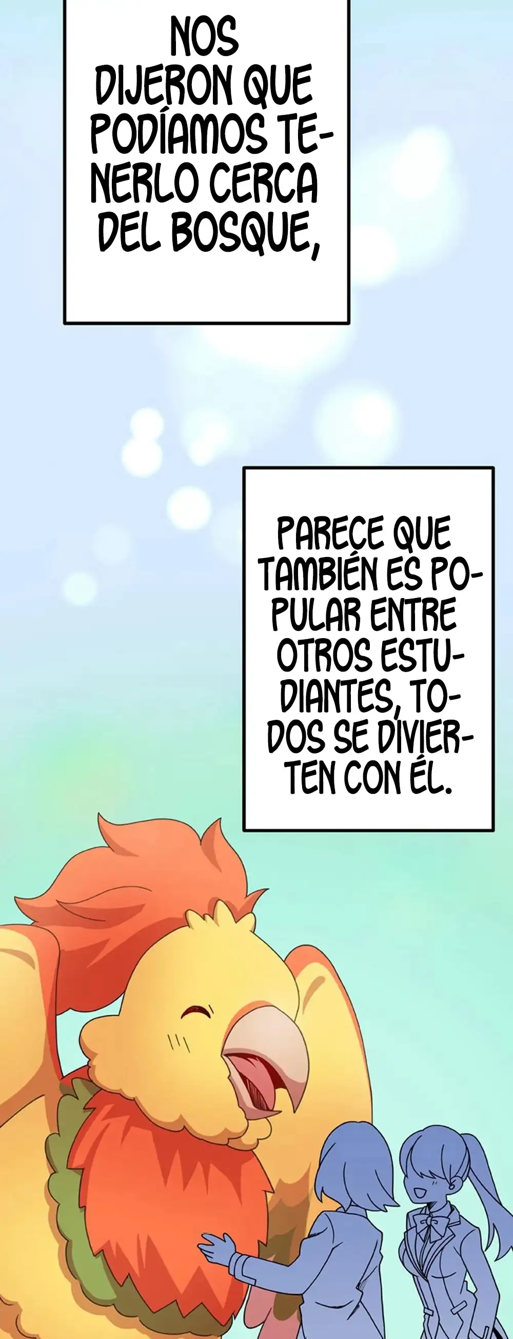 Un Niño Criado Por un Rey Demonio y un Rey Dragon Parece Tener una Vida Escolar Inigualable - Capítulo 29 - Página 40 - LectorTMOo