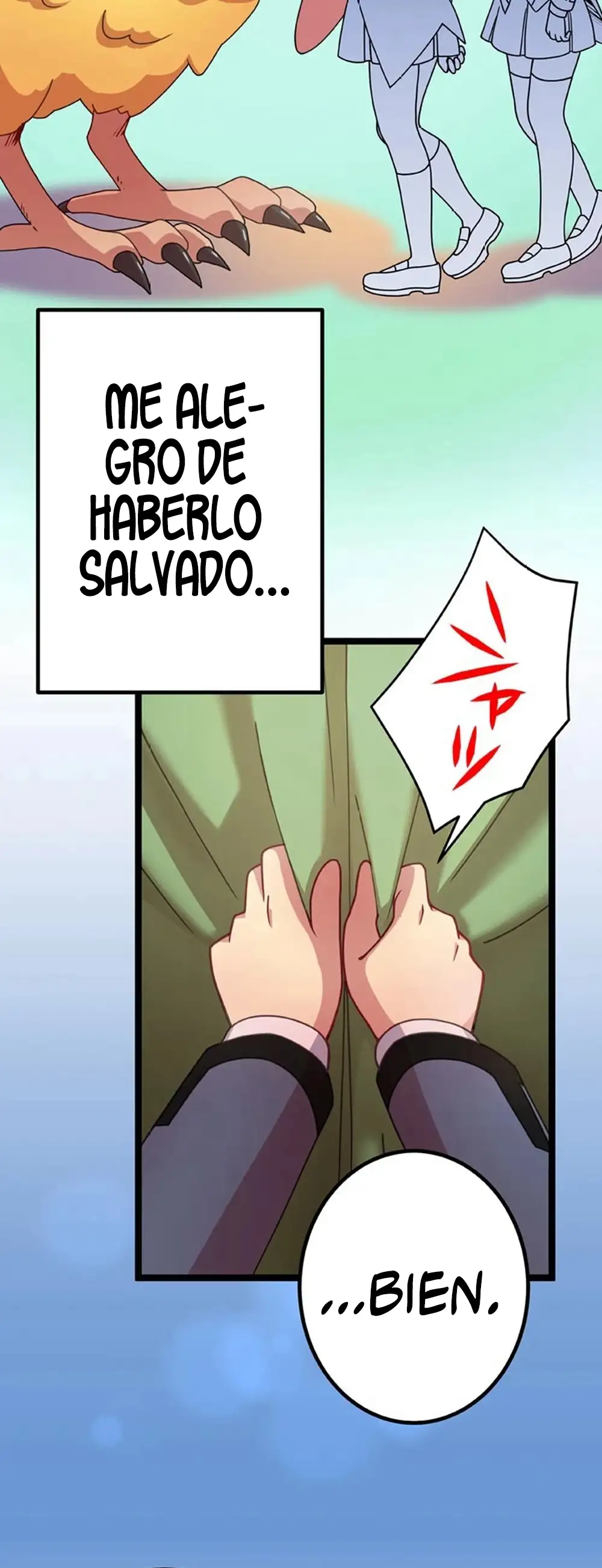 Un Niño Criado Por un Rey Demonio y un Rey Dragon Parece Tener una Vida Escolar Inigualable - Capítulo 29 - Página 41 - LectorTMOo