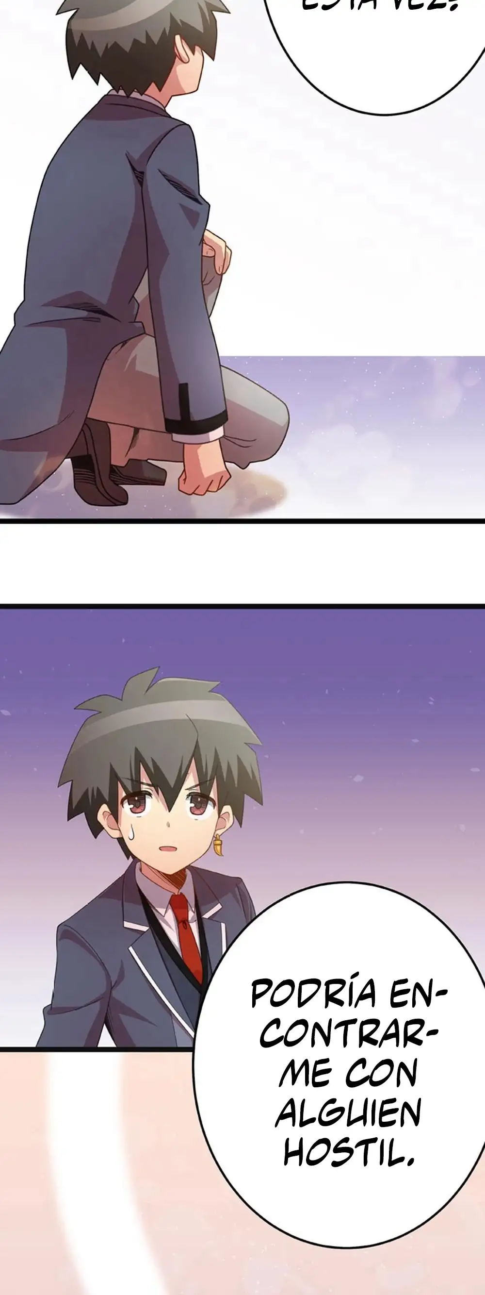 Un Niño Criado Por un Rey Demonio y un Rey Dragon Parece Tener una Vida Escolar Inigualable - Capítulo 29 - Página 47 - LectorTMOo