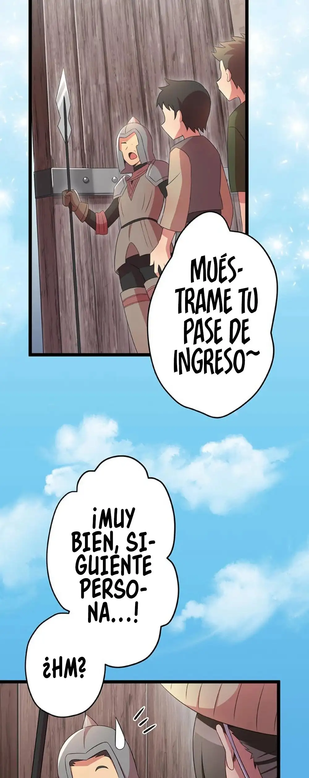 Un Niño Criado Por un Rey Demonio y un Rey Dragon Parece Tener una Vida Escolar Inigualable - Capítulo 31 - Página 5 - LectorTMOo