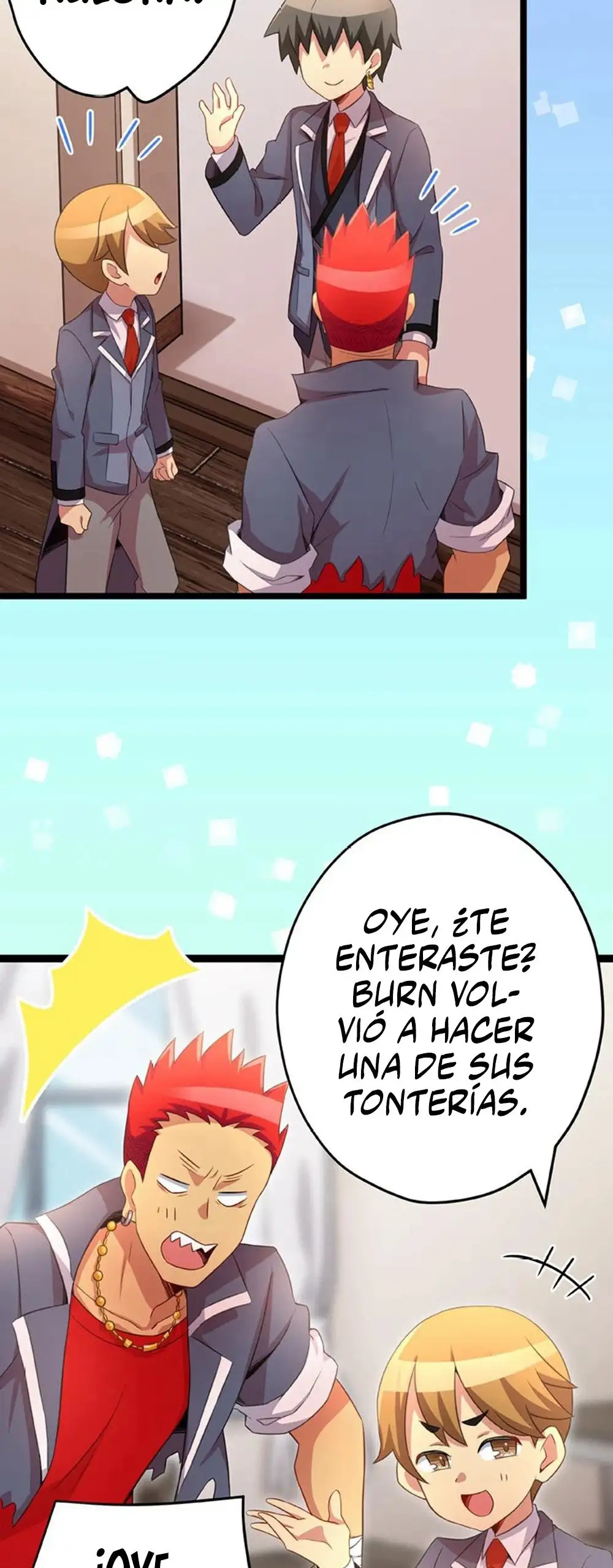 Un Niño Criado Por un Rey Demonio y un Rey Dragon Parece Tener una Vida Escolar Inigualable - Capítulo 31 - Página 11 - LectorTMOo