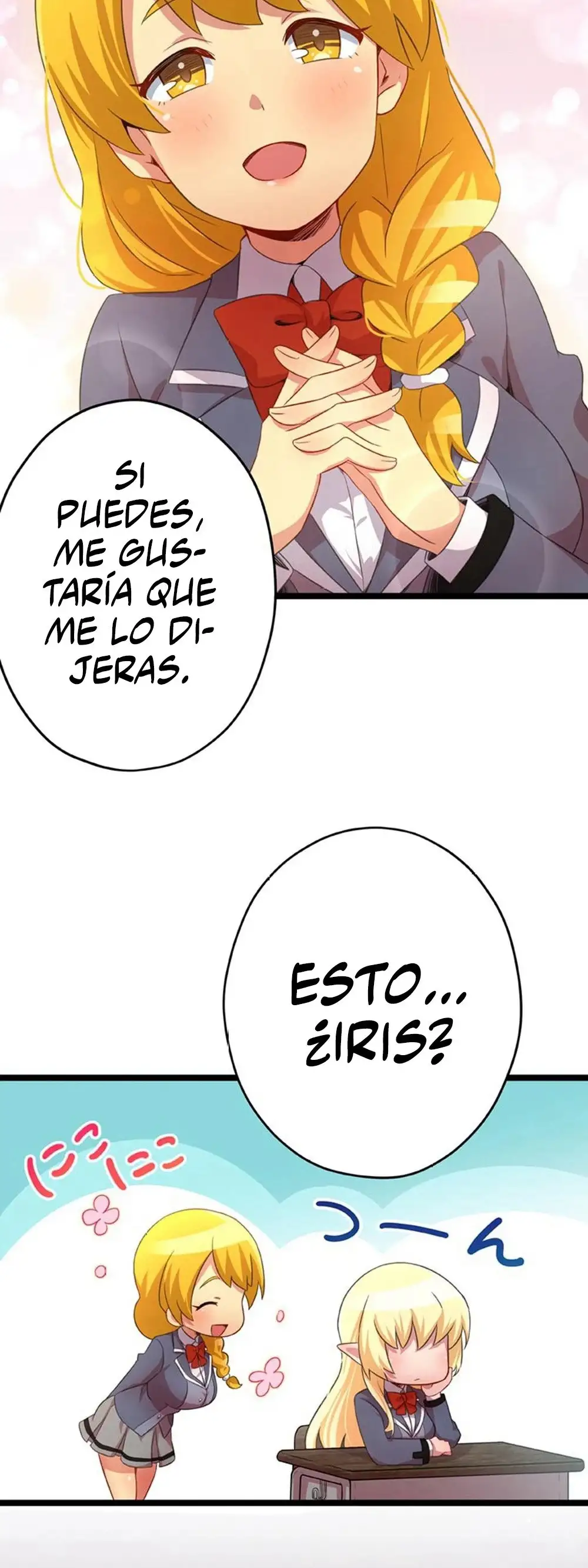 Un Niño Criado Por un Rey Demonio y un Rey Dragon Parece Tener una Vida Escolar Inigualable - Capítulo 31 - Página 14 - LectorTMOo
