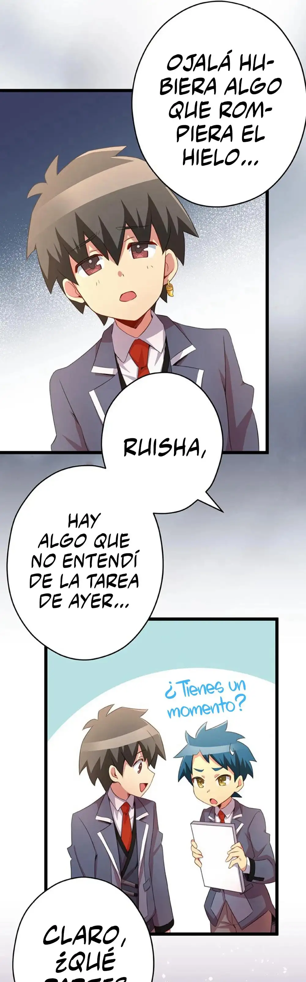 Un Niño Criado Por un Rey Demonio y un Rey Dragon Parece Tener una Vida Escolar Inigualable - Capítulo 31 - Página 19 - LectorTMOo