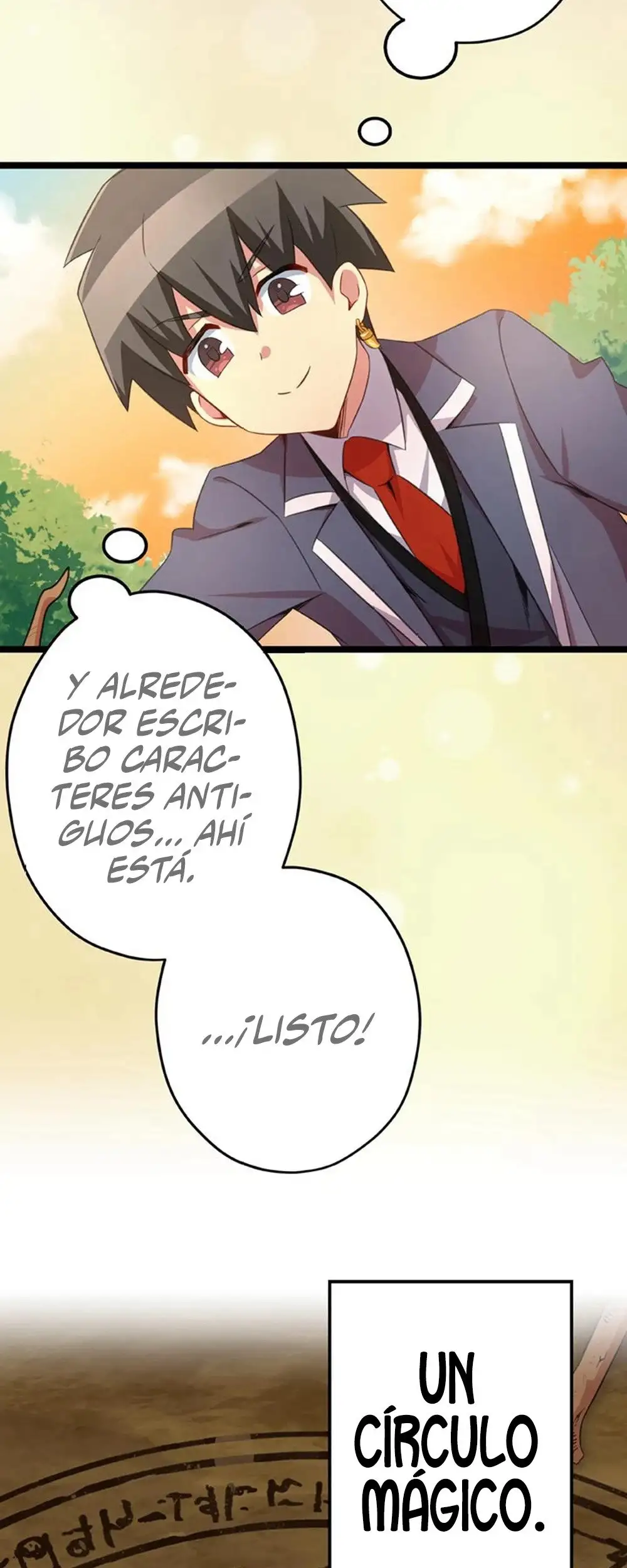Un Niño Criado Por un Rey Demonio y un Rey Dragon Parece Tener una Vida Escolar Inigualable - Capítulo 31 - Página 40 - LectorTMOo