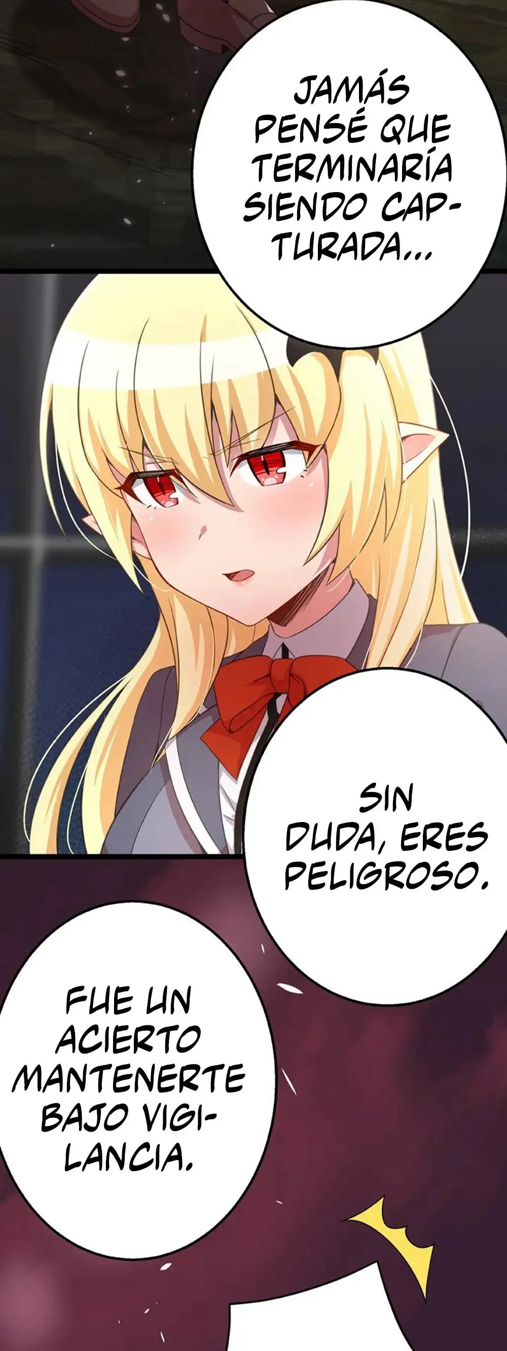 Un Niño Criado Por un Rey Demonio y un Rey Dragon Parece Tener una Vida Escolar Inigualable - Capítulo 32 - Página 6 - LectorTMOo