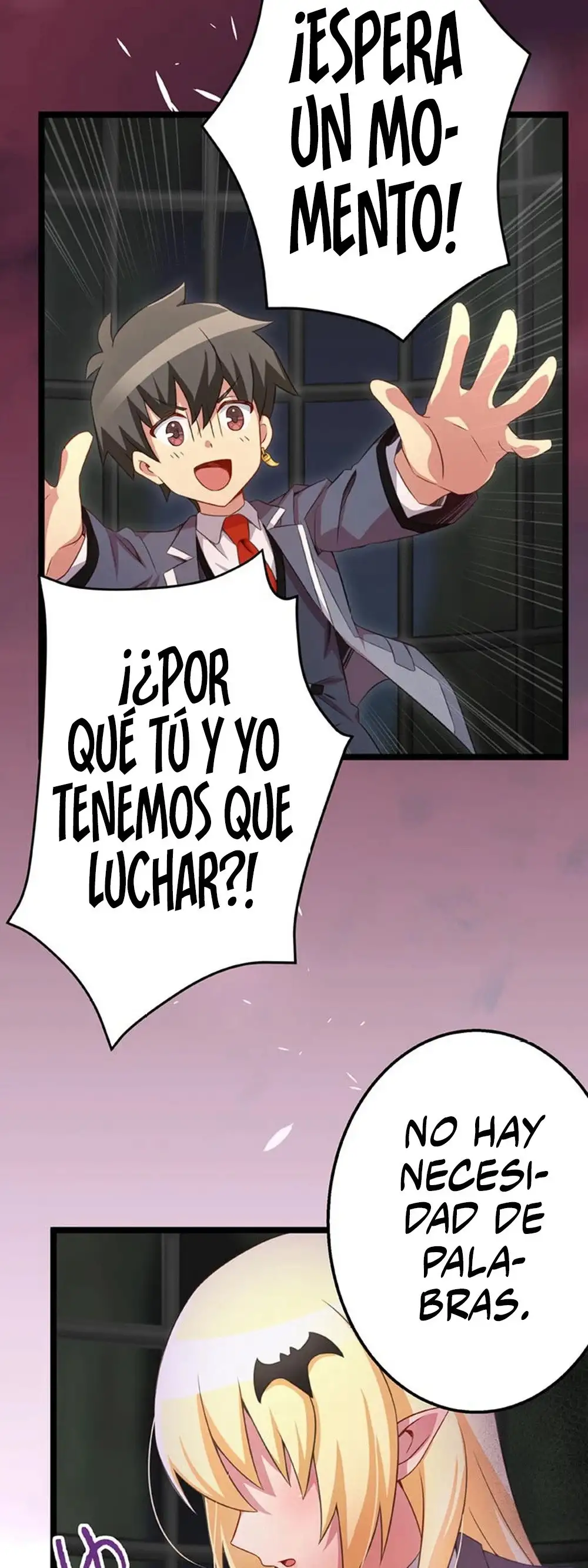 Un Niño Criado Por un Rey Demonio y un Rey Dragon Parece Tener una Vida Escolar Inigualable - Capítulo 32 - Página 7 - LectorTMOo