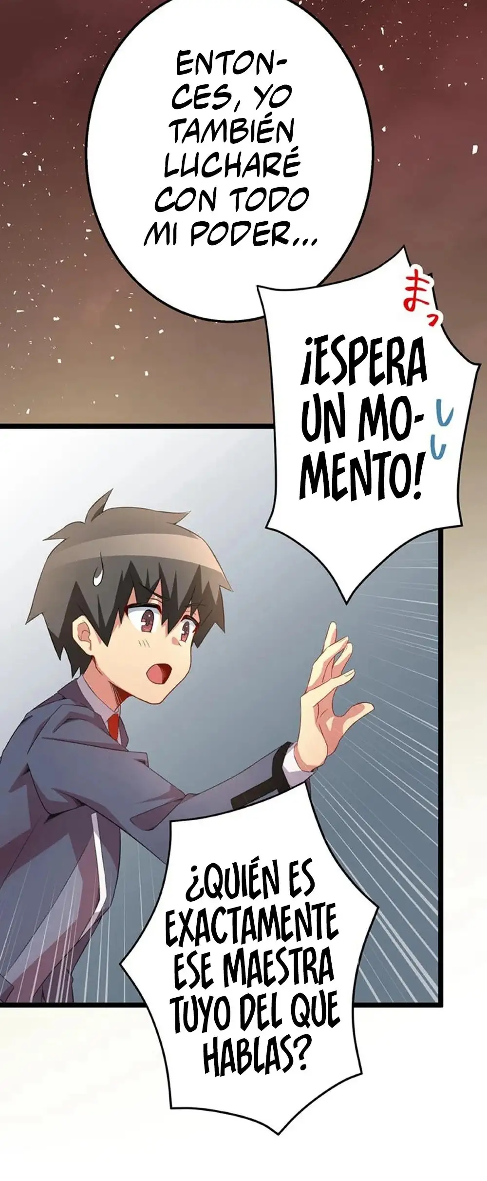 Un Niño Criado Por un Rey Demonio y un Rey Dragon Parece Tener una Vida Escolar Inigualable - Capítulo 32 - Página 28 - LectorTMOo