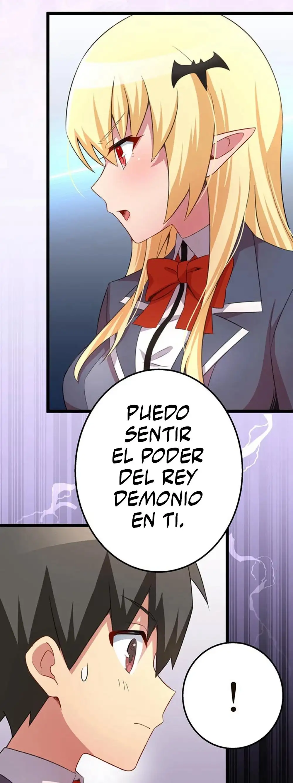 Un Niño Criado Por un Rey Demonio y un Rey Dragon Parece Tener una Vida Escolar Inigualable - Capítulo 32 - Página 35 - LectorTMOo