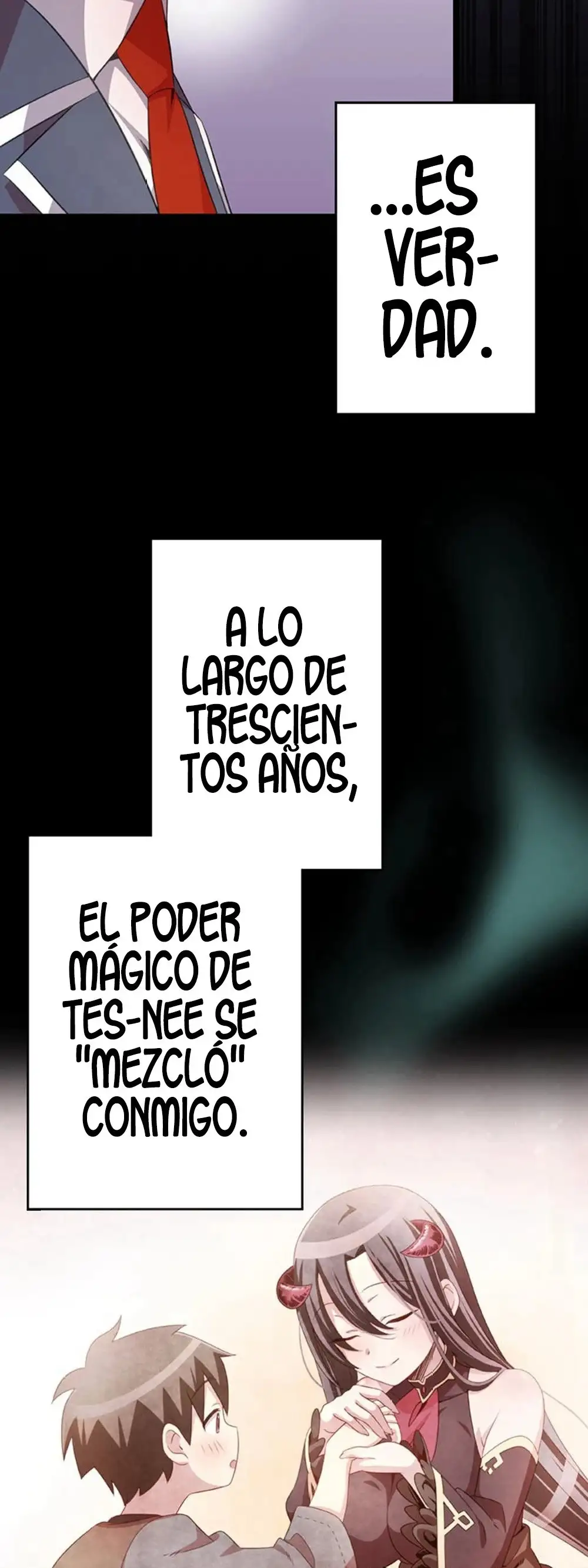 Un Niño Criado Por un Rey Demonio y un Rey Dragon Parece Tener una Vida Escolar Inigualable - Capítulo 32 - Página 36 - LectorTMOo