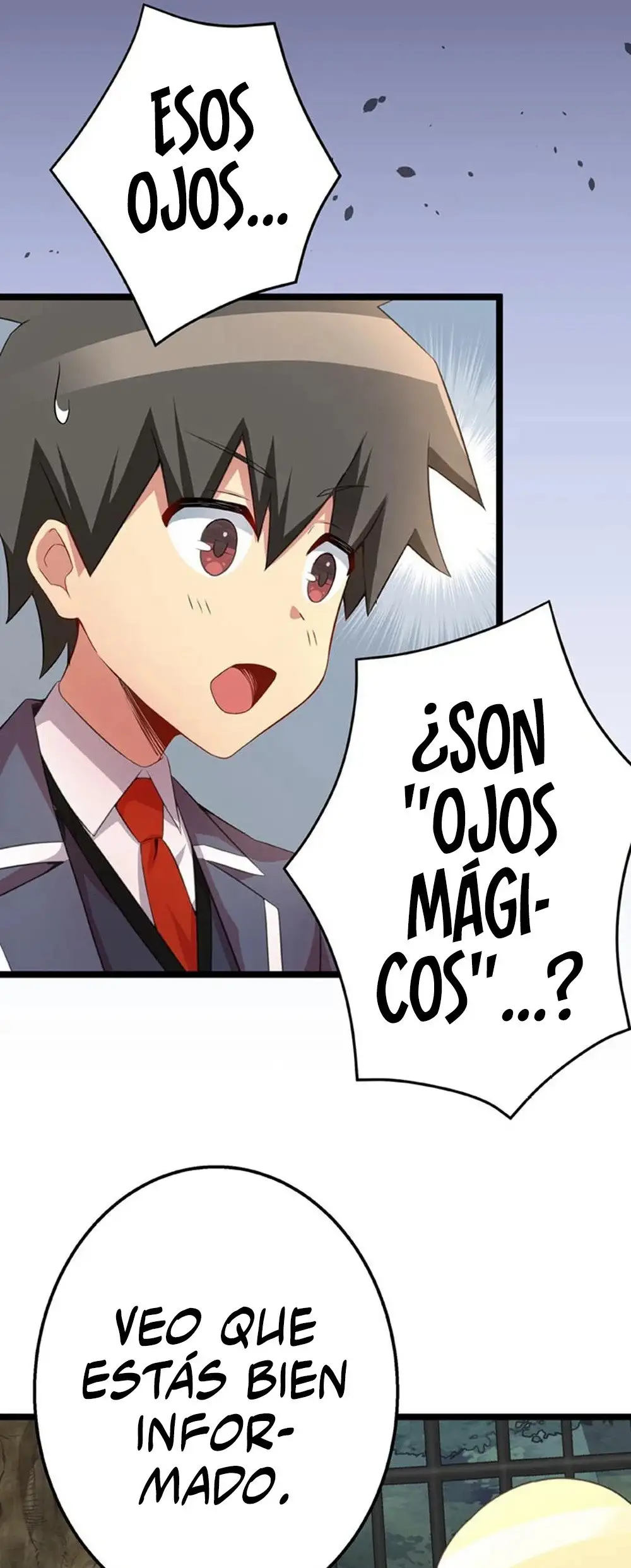 Un Niño Criado Por un Rey Demonio y un Rey Dragon Parece Tener una Vida Escolar Inigualable - Capítulo 32 - Página 41 - LectorTMOo
