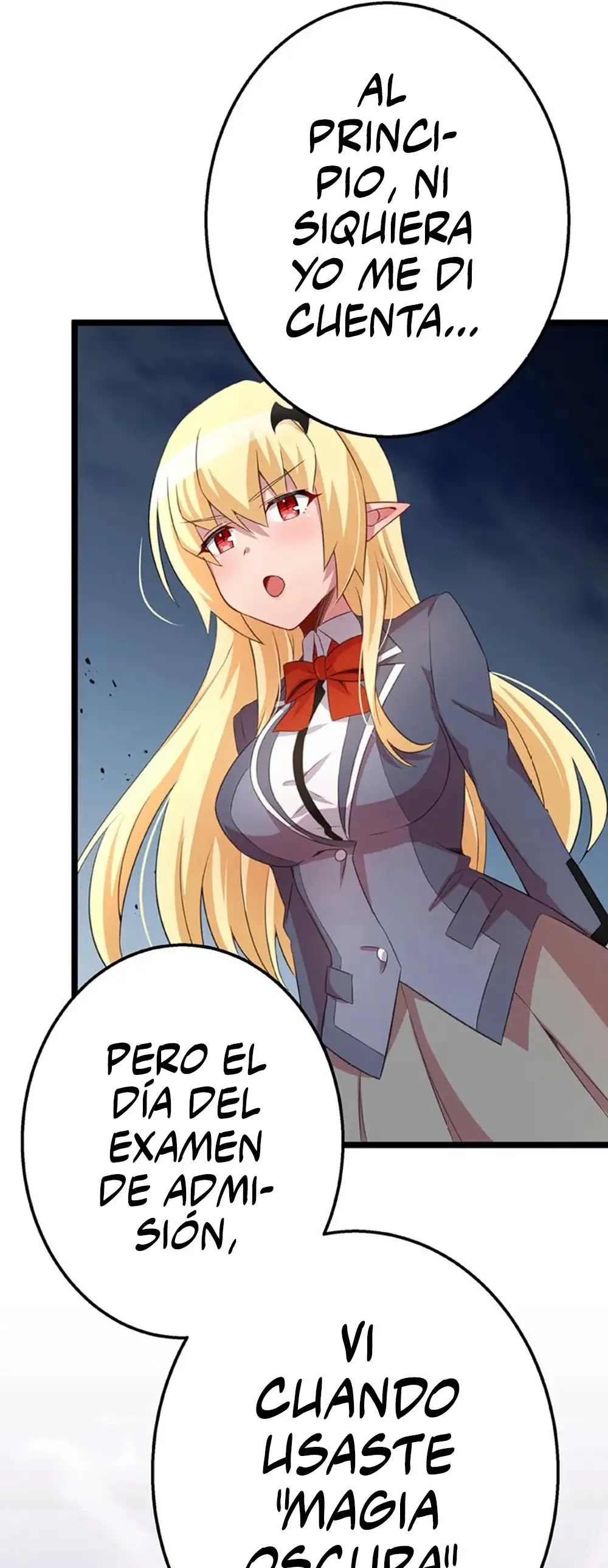 Un Niño Criado Por un Rey Demonio y un Rey Dragon Parece Tener una Vida Escolar Inigualable - Capítulo 32 - Página 44 - LectorTMOo