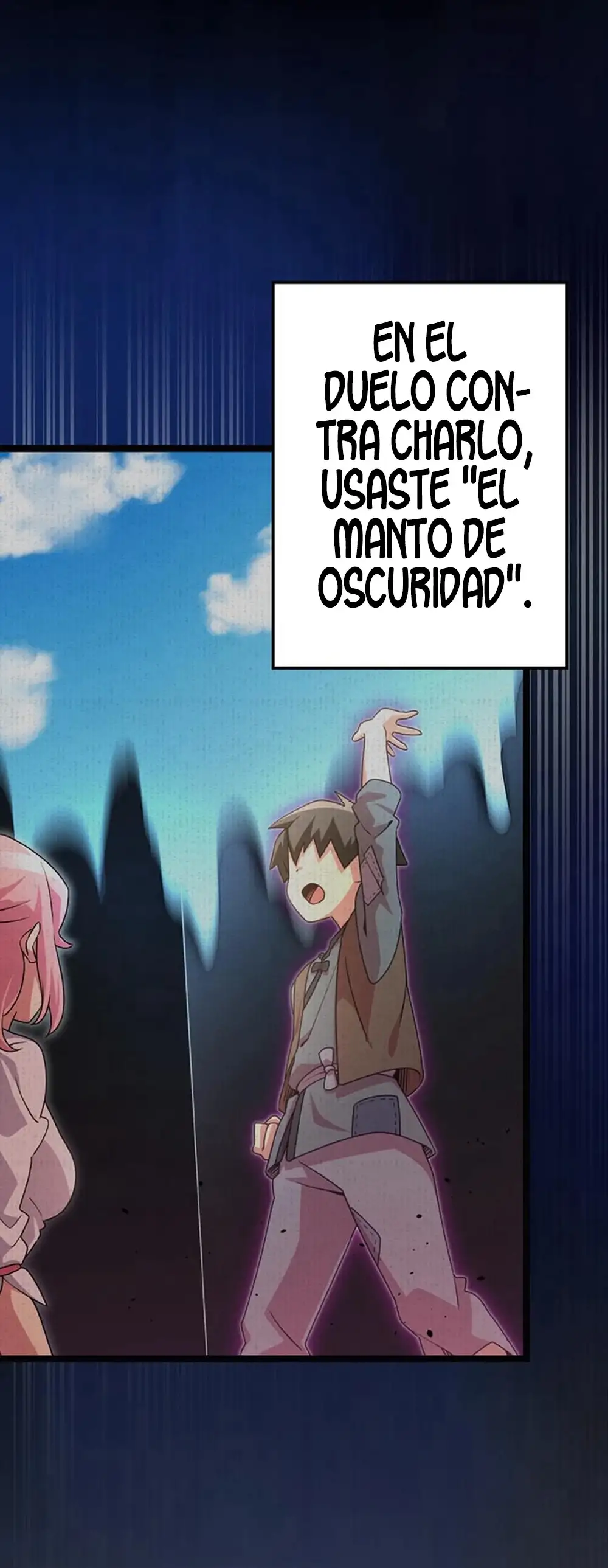 Un Niño Criado Por un Rey Demonio y un Rey Dragon Parece Tener una Vida Escolar Inigualable - Capítulo 32 - Página 46 - LectorTMOo