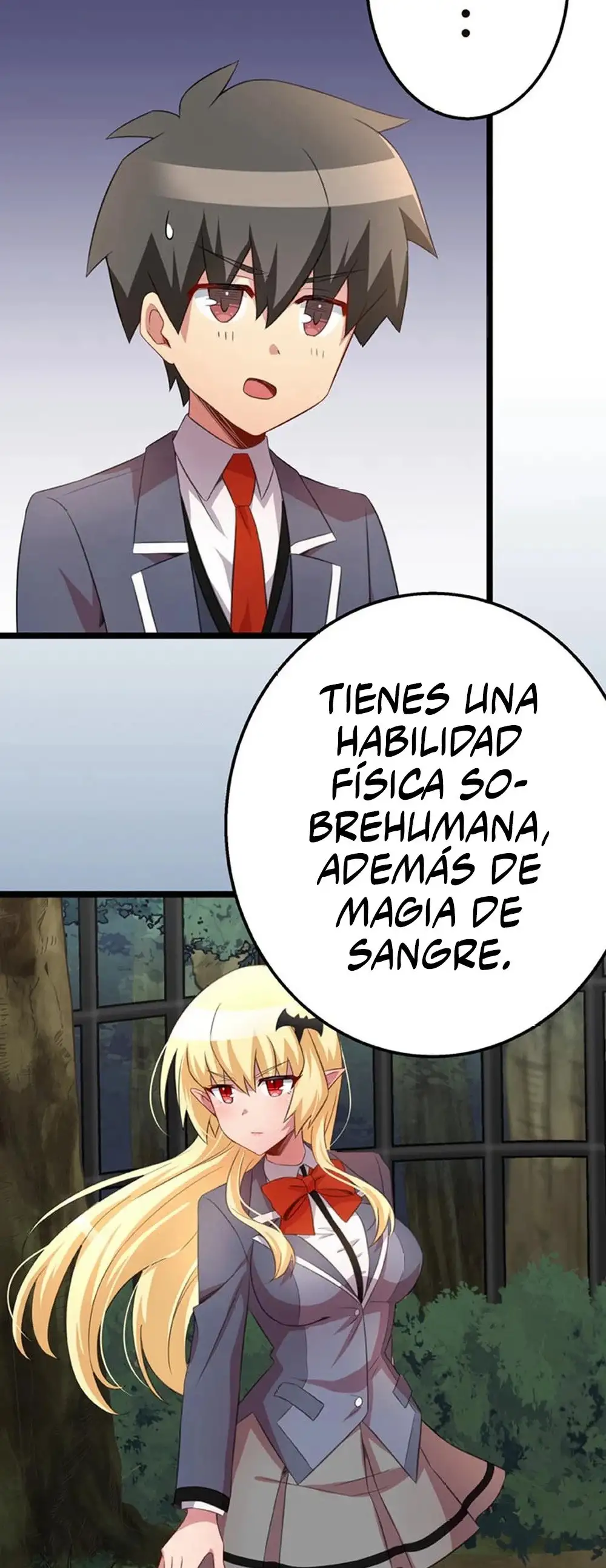 Un Niño Criado Por un Rey Demonio y un Rey Dragon Parece Tener una Vida Escolar Inigualable - Capítulo 32 - Página 48 - LectorTMOo